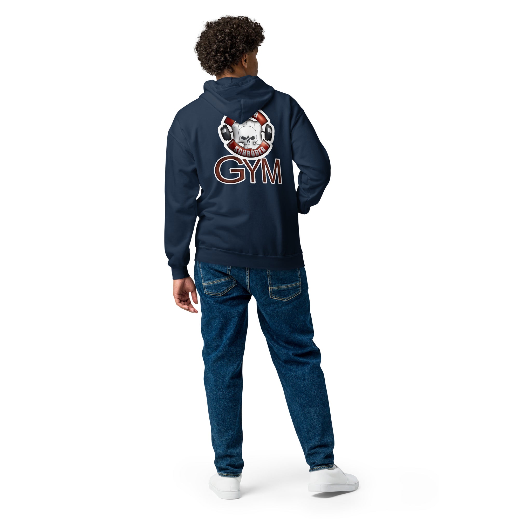 Junior Schröder Gym Heavy-Blend Zip Hoodie