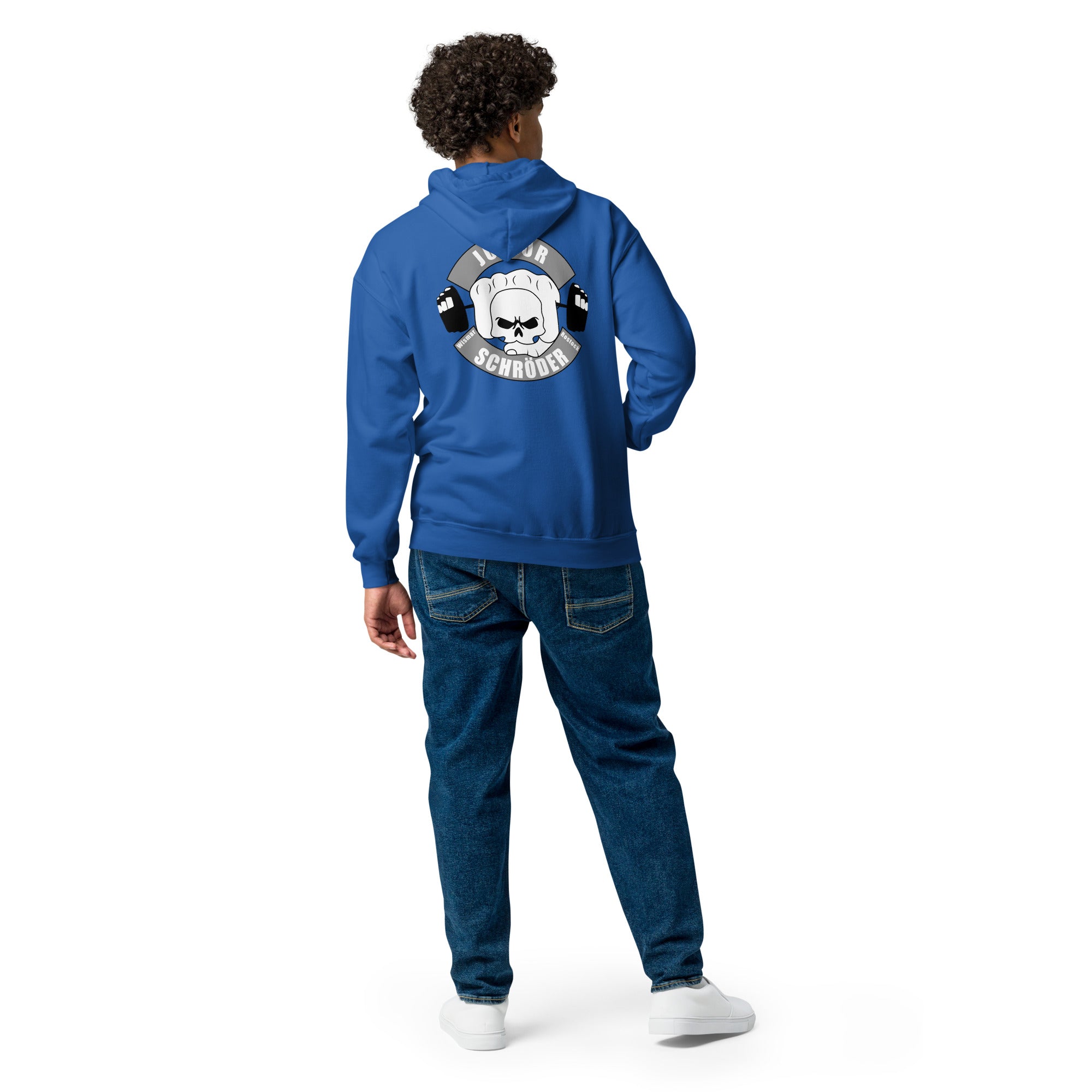 Junior Schröder Heavy-Blend Zip Hoodie