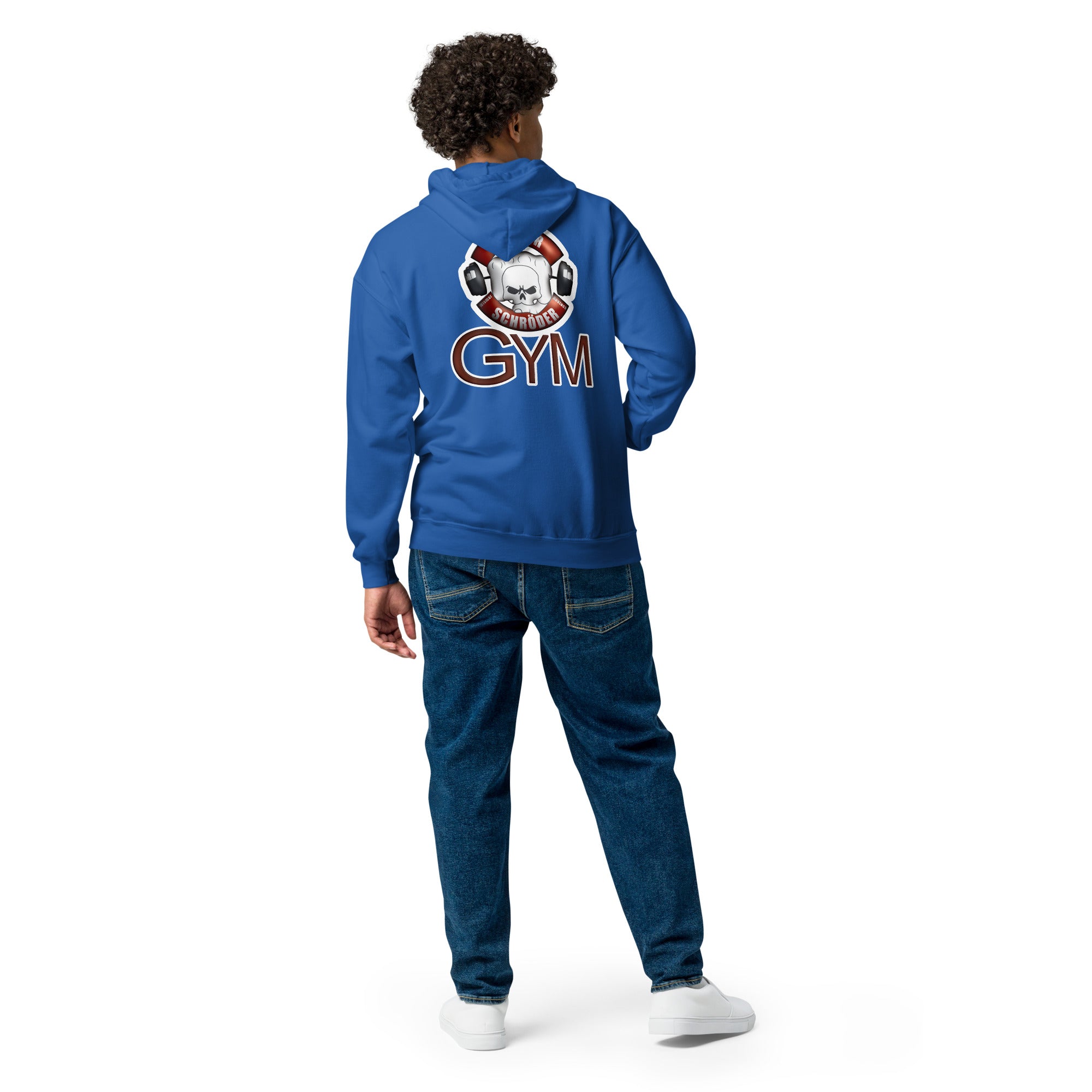 Junior Schröder Gym Heavy-Blend Zip Hoodie