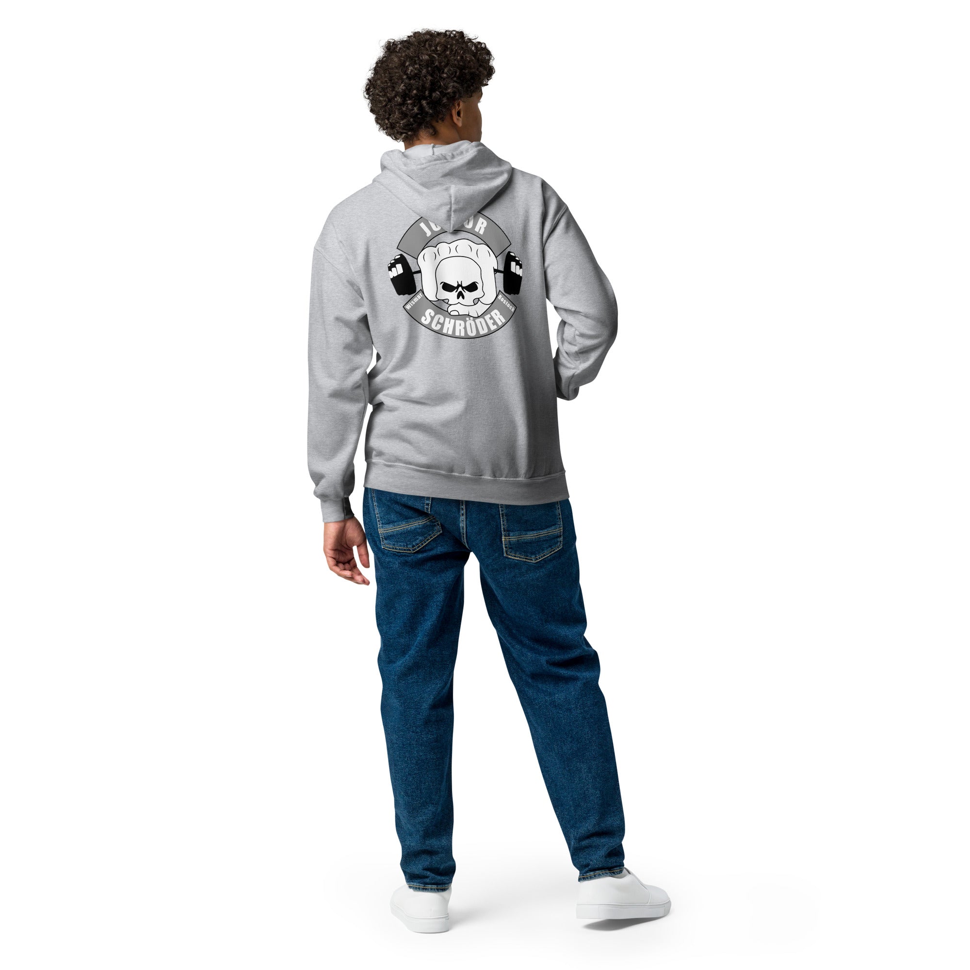 Junior Schröder Heavy-Blend Zip Hoodie