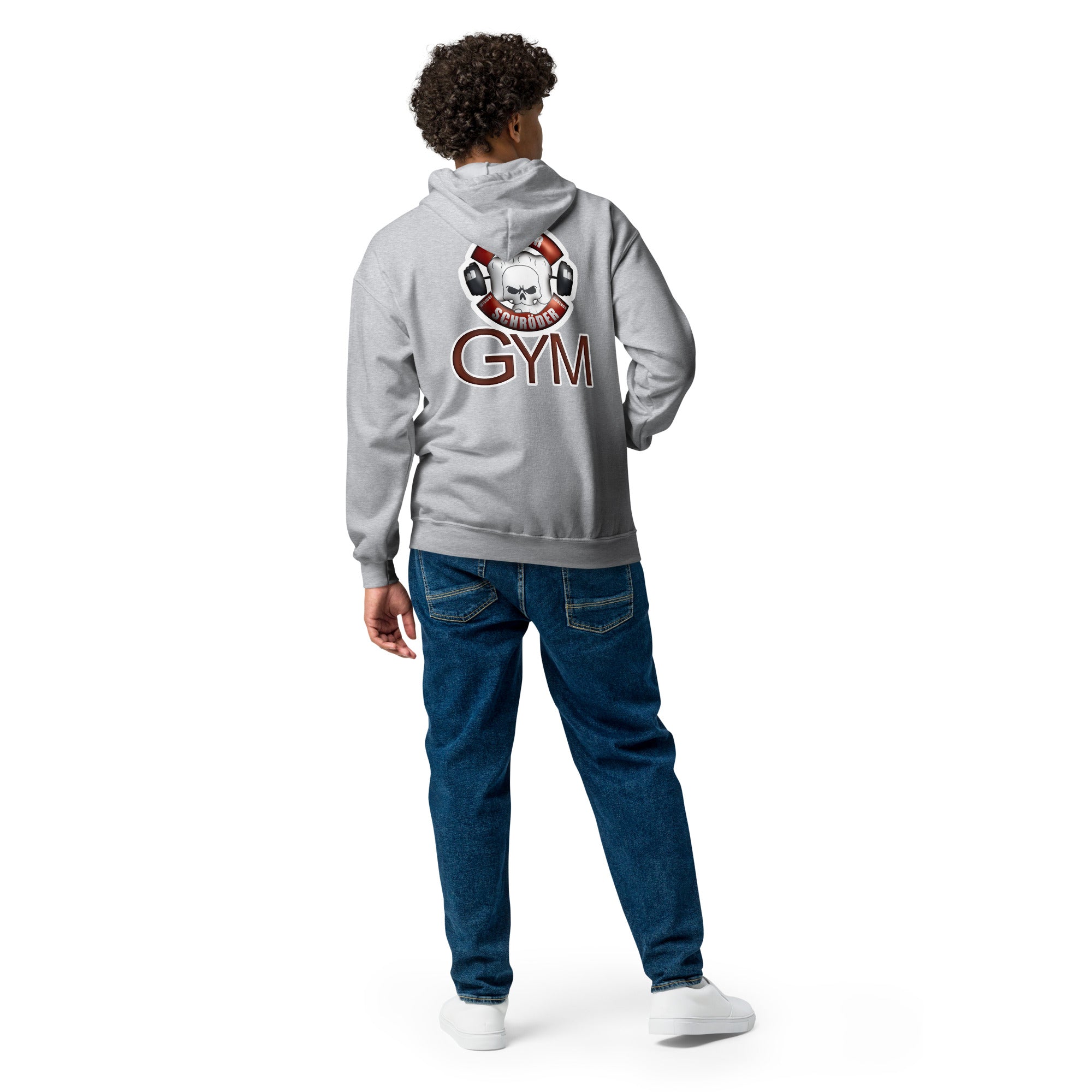 Junior Schröder Gym Heavy-Blend Zip Hoodie