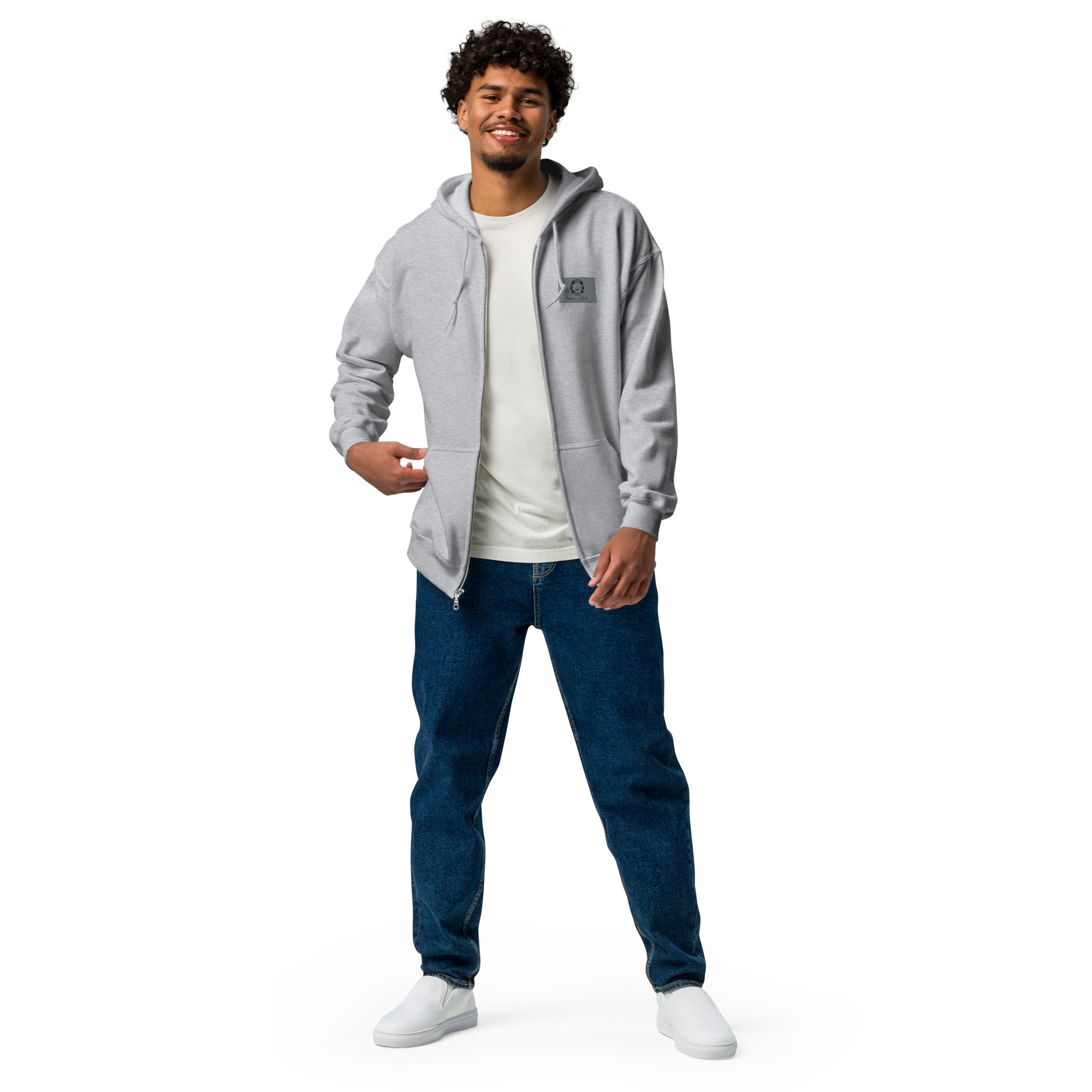 Junior Schröder Heavy-Blend Zip Hoodie
