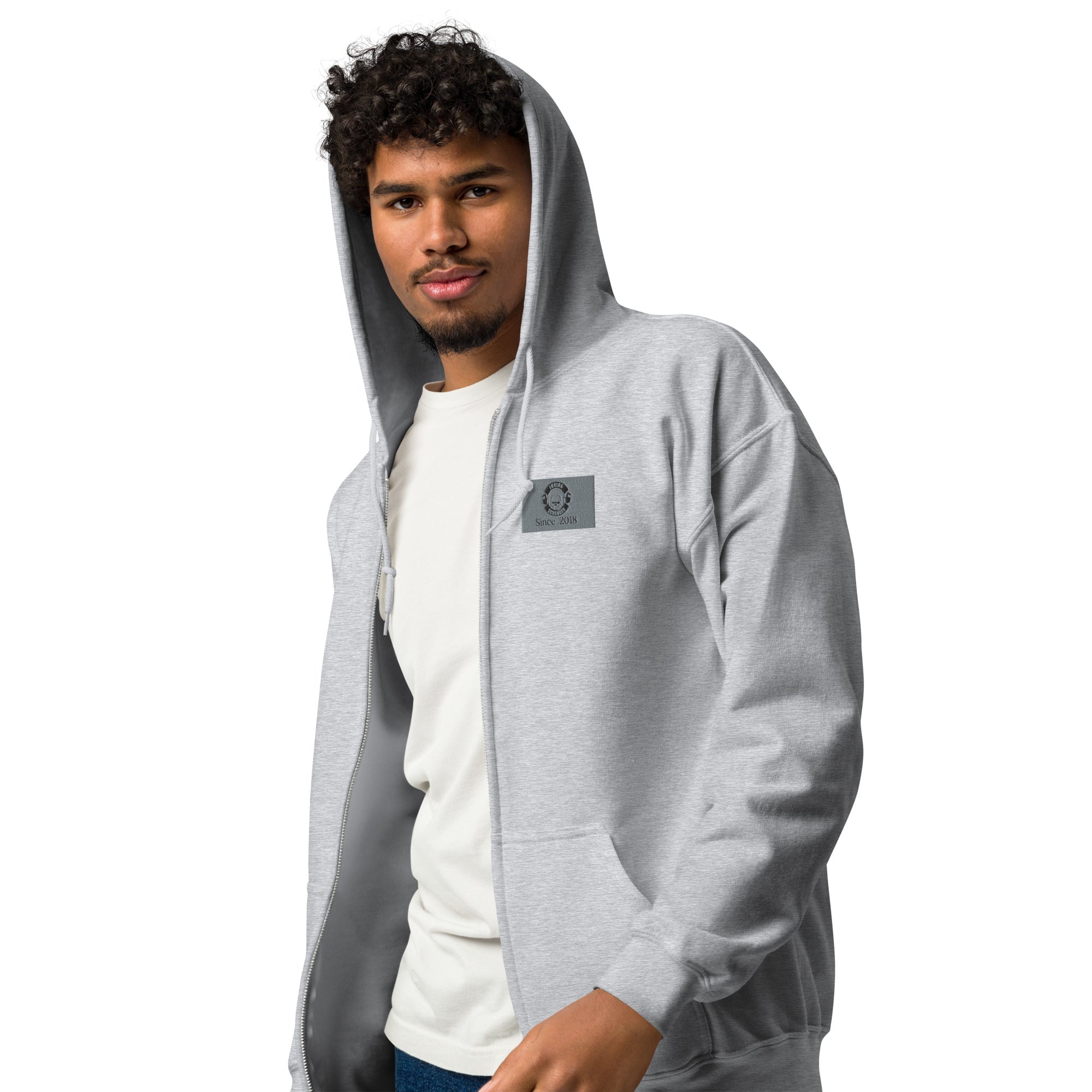 Junior Schröder Heavy-Blend Zip Hoodie