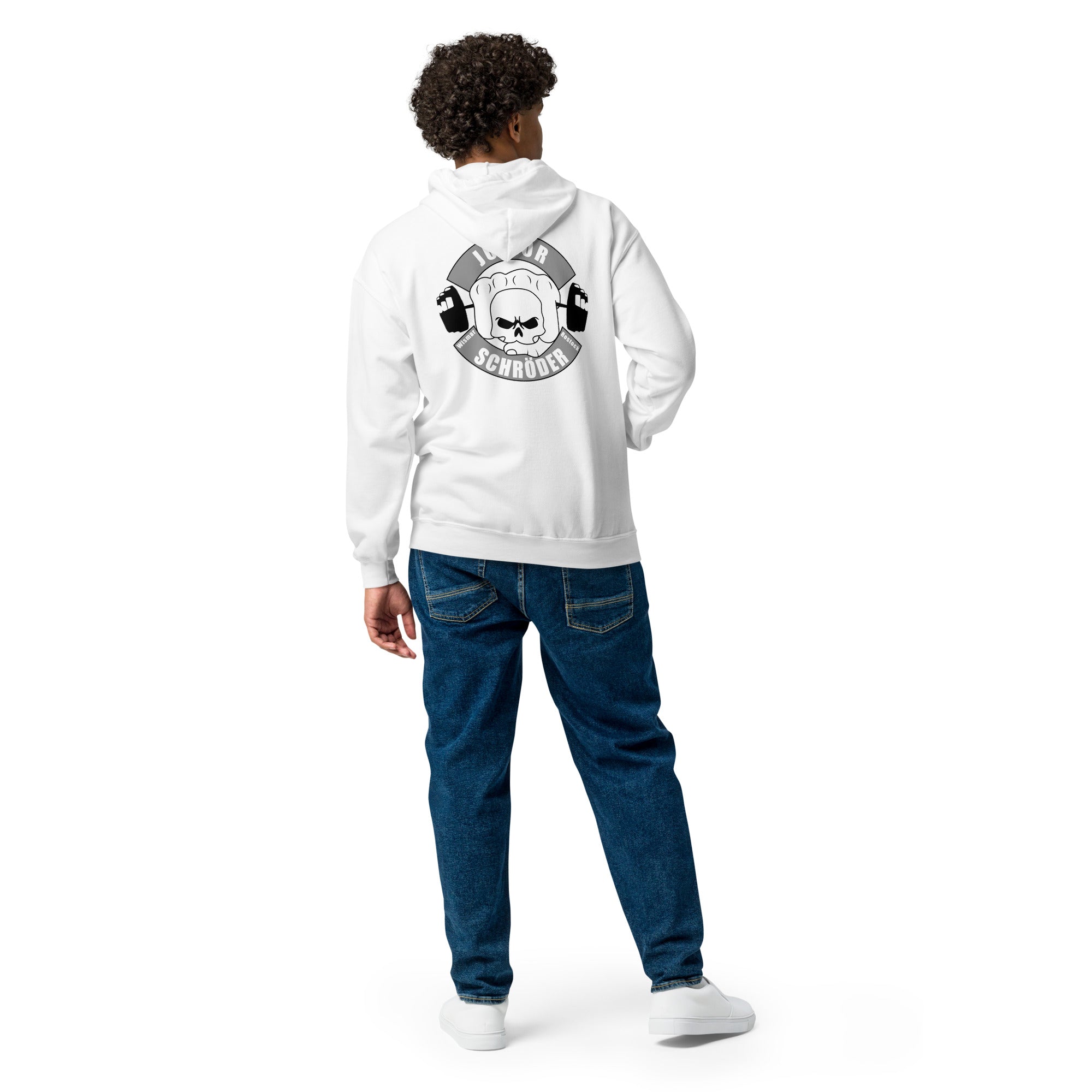 Junior Schröder Heavy-Blend Zip Hoodie