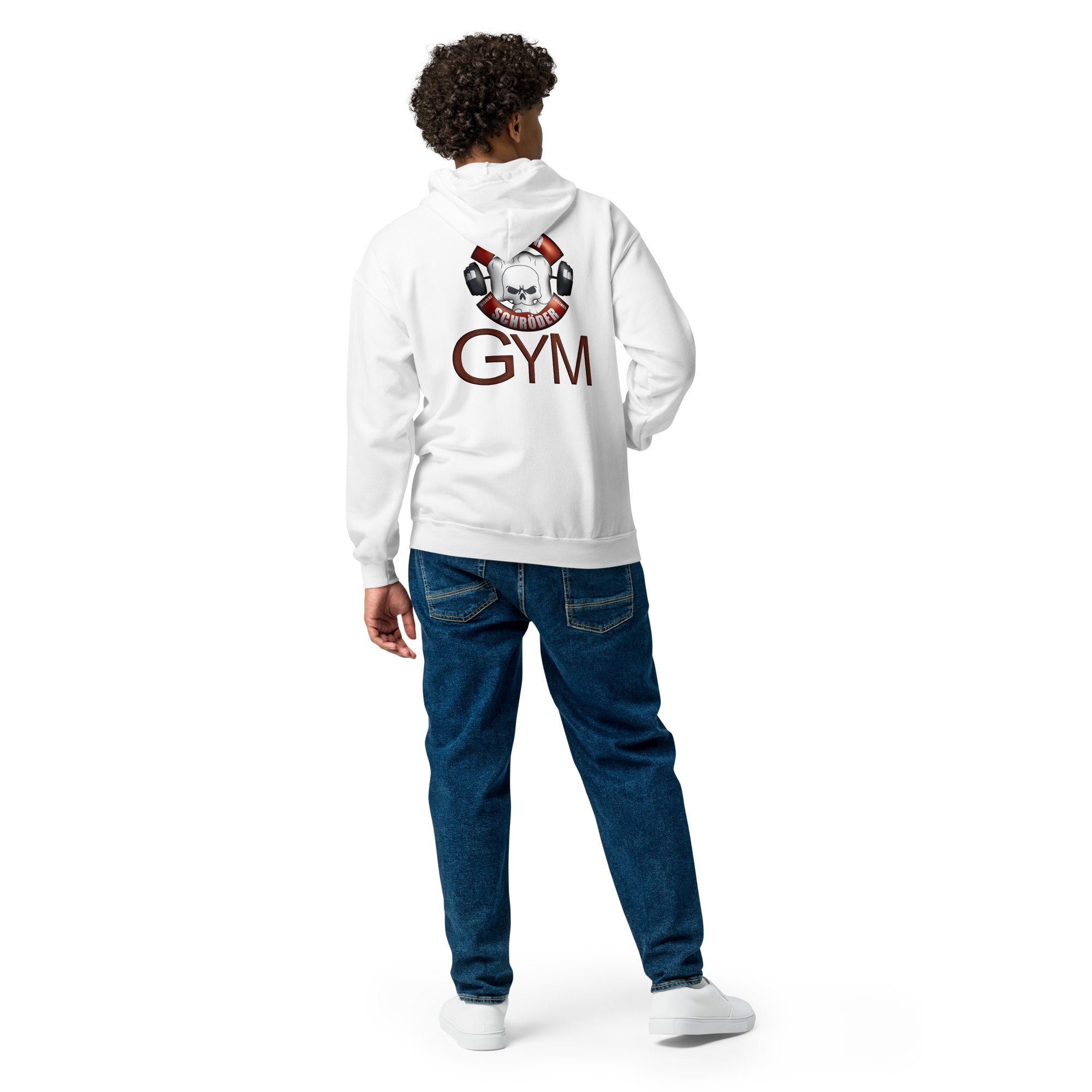 Junior Schröder Gym Heavy-Blend Zip Hoodie