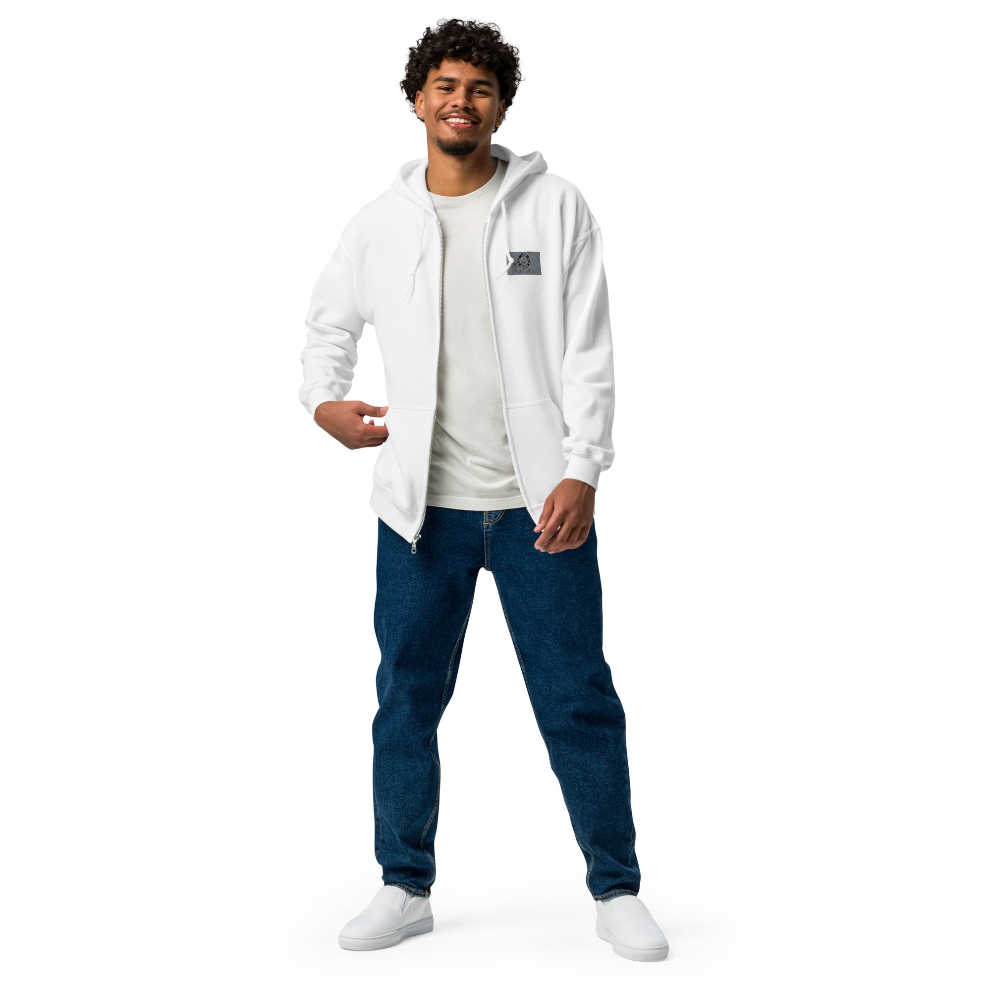 Junior Schröder Heavy-Blend Zip Hoodie