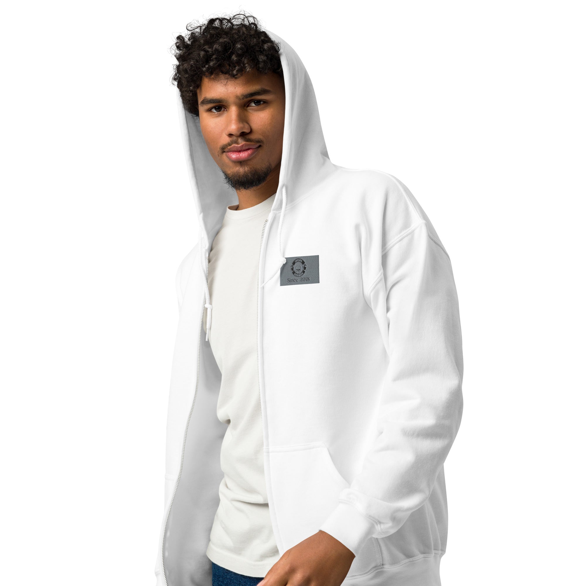 Junior Schröder Heavy-Blend Zip Hoodie
