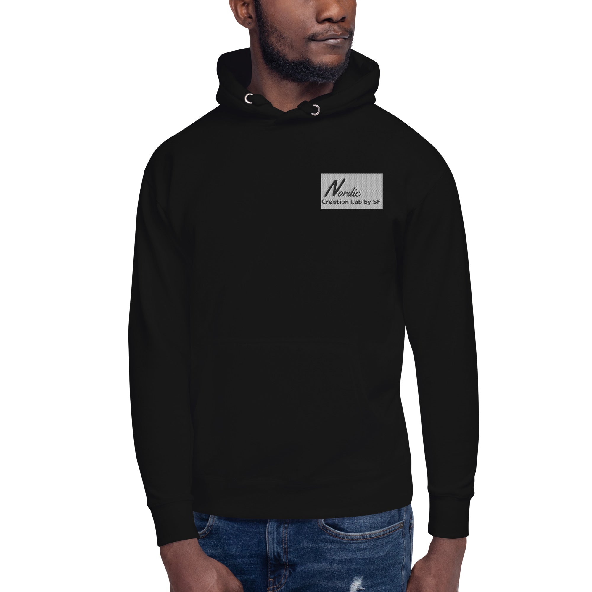 Unisex-Kapuzenpullover Stick Nordic Creation Lab