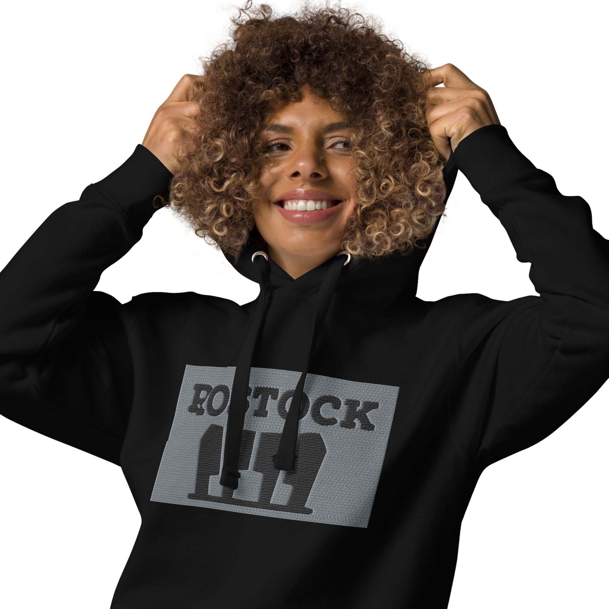 Unisex-Kapuzenpullover Rostock Stick