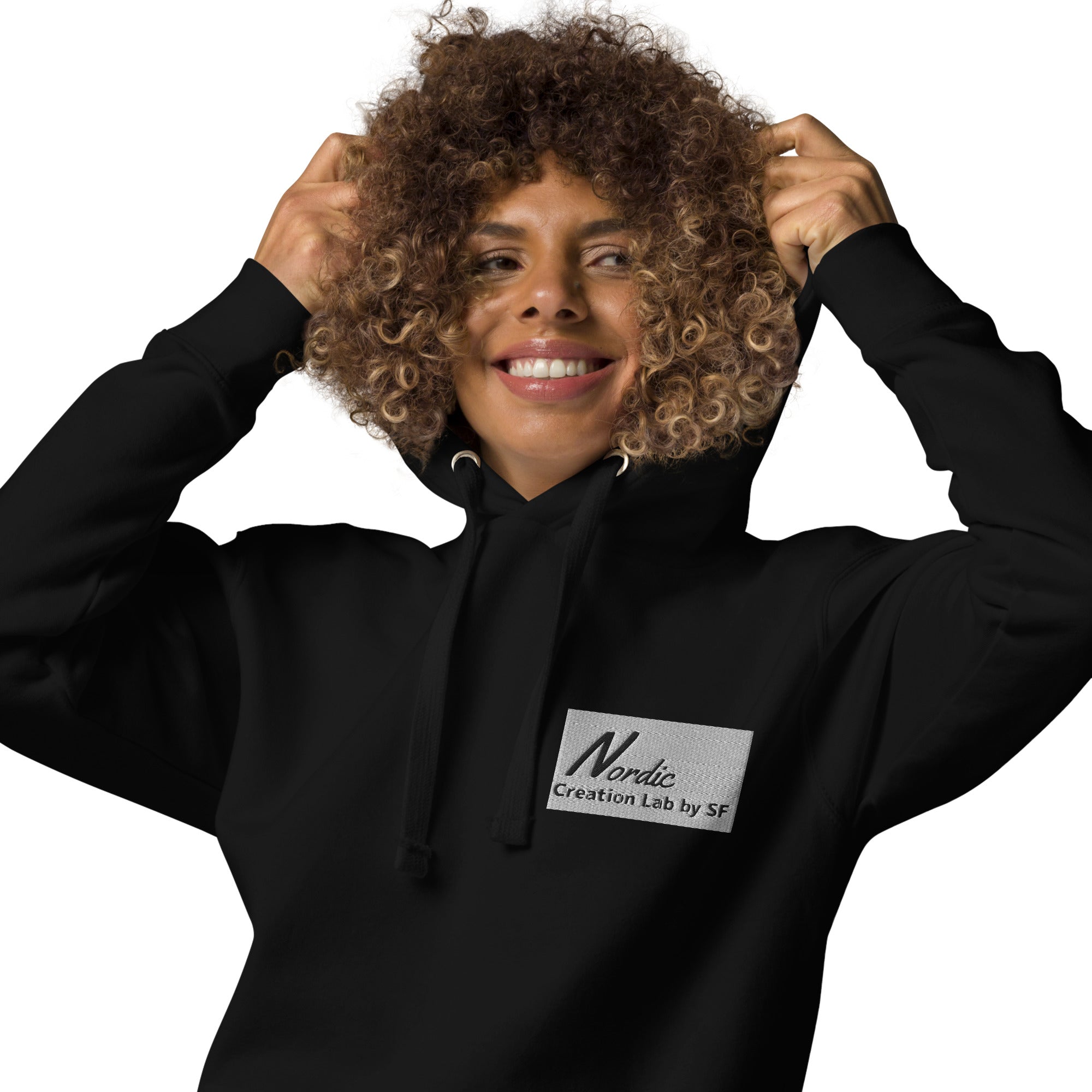 Unisex-Kapuzenpullover Stick Nordic Creation Lab