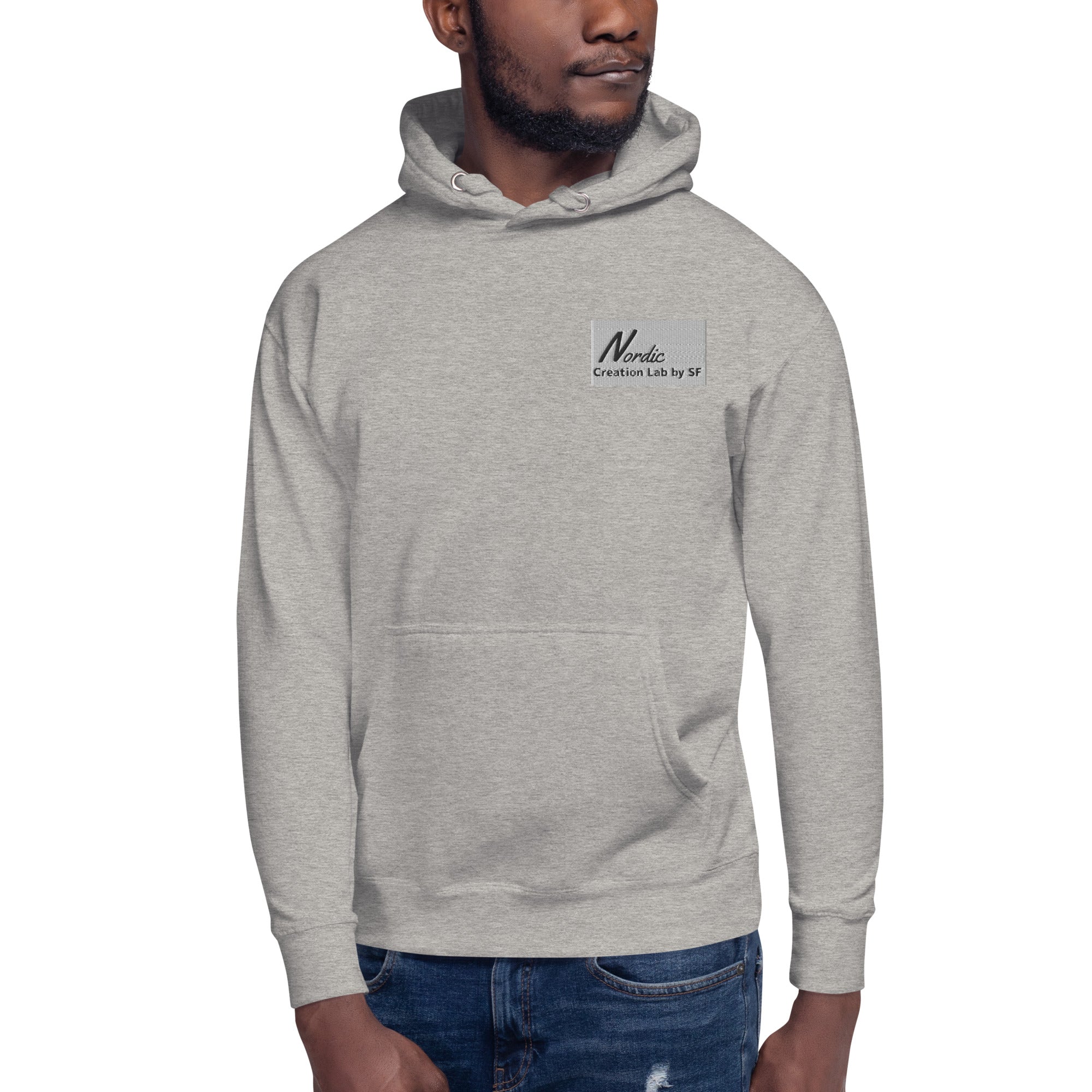 Unisex-Kapuzenpullover Stick Nordic Creation Lab