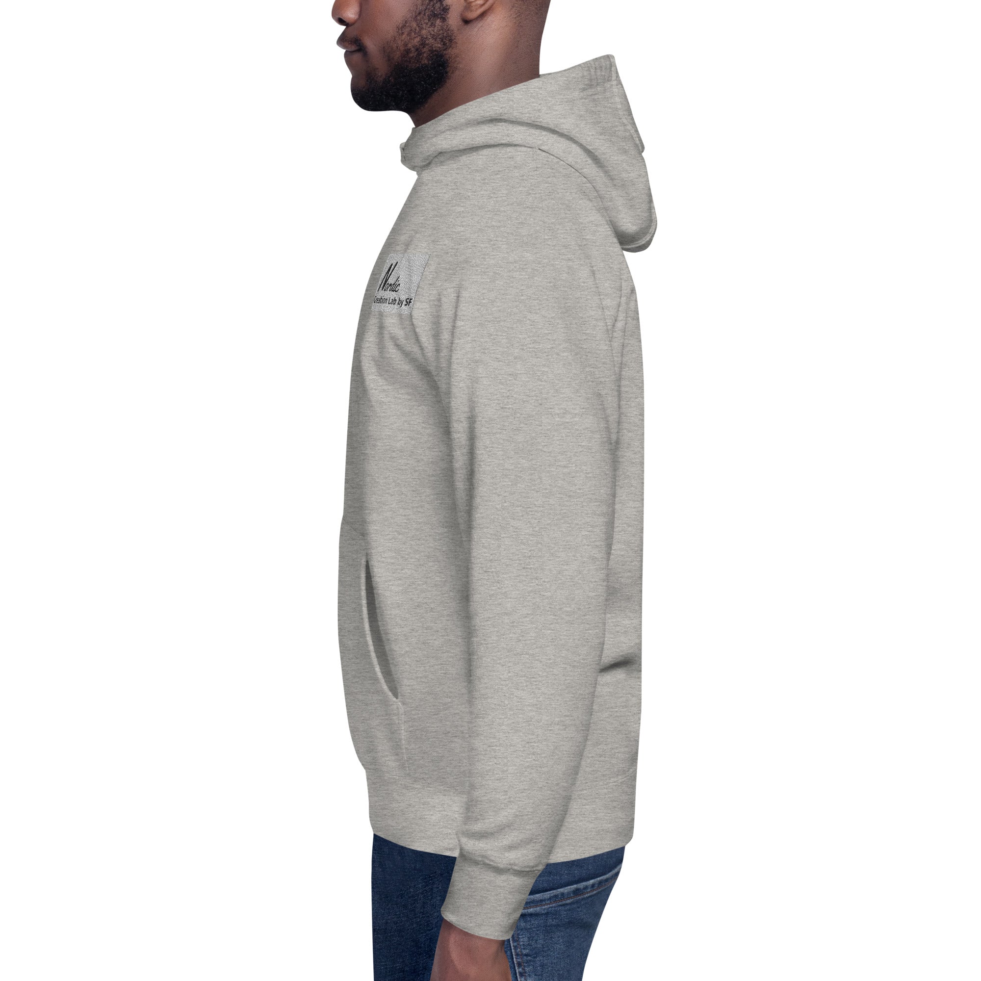 Unisex-Kapuzenpullover Stick Nordic Creation Lab