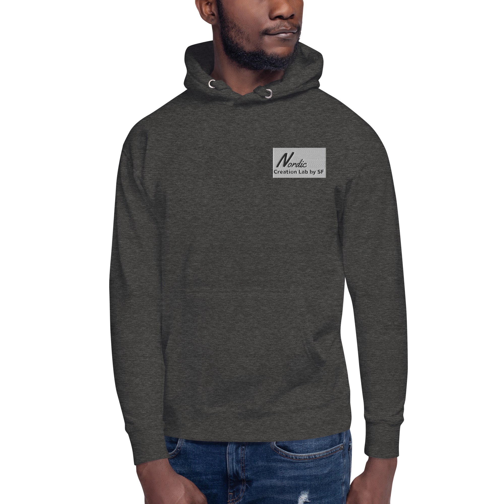Unisex-Kapuzenpullover Stick Nordic Creation Lab