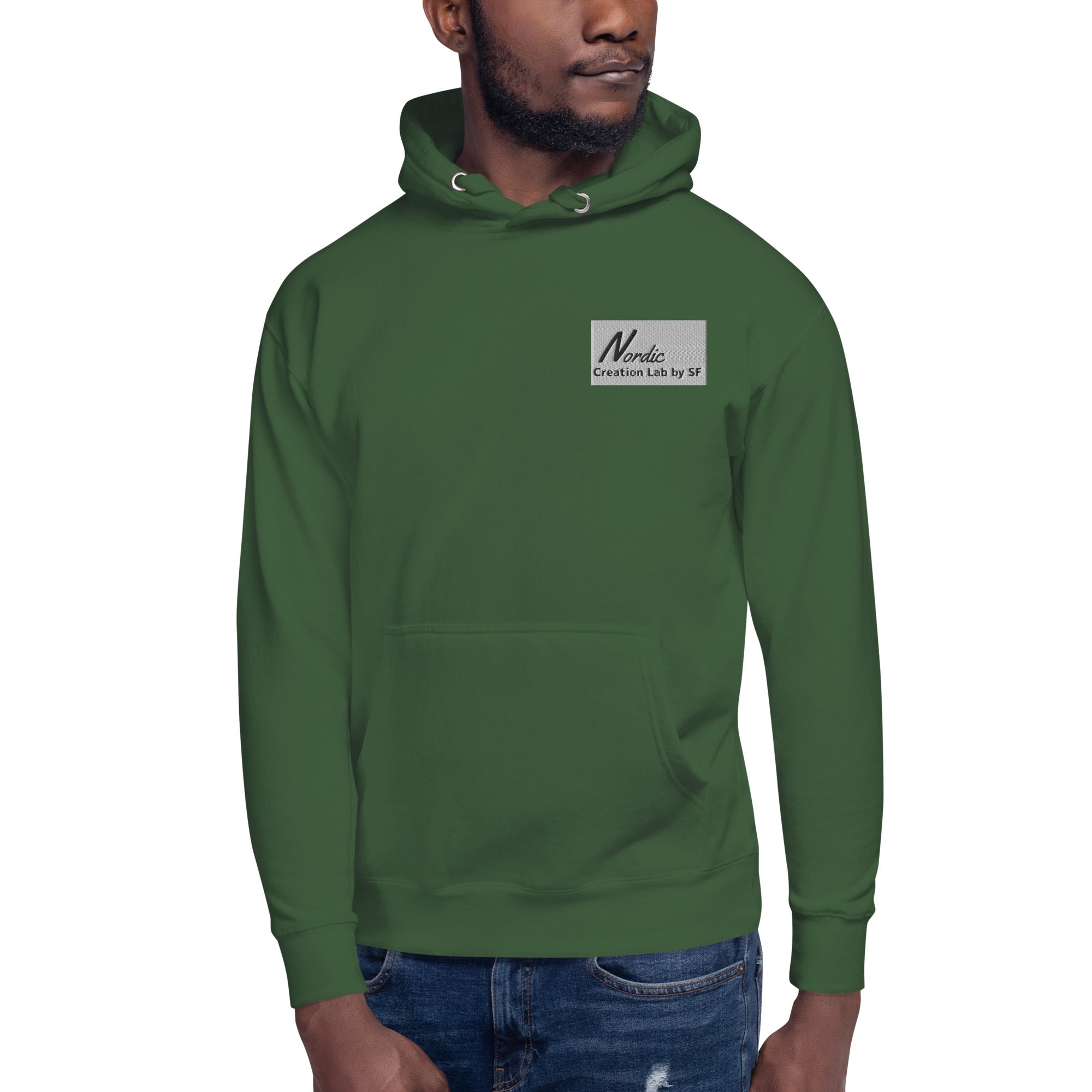Unisex-Kapuzenpullover Stick Nordic Creation Lab