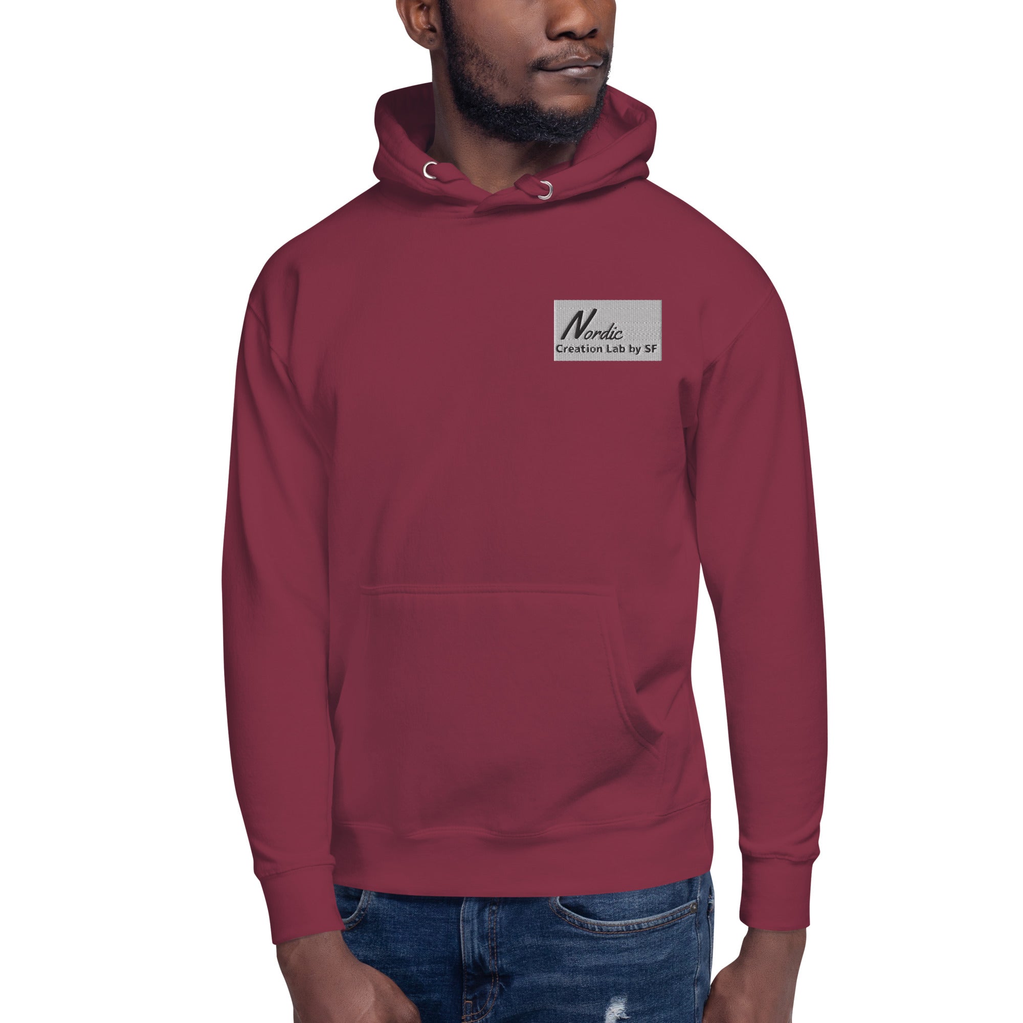 Unisex-Kapuzenpullover Stick Nordic Creation Lab