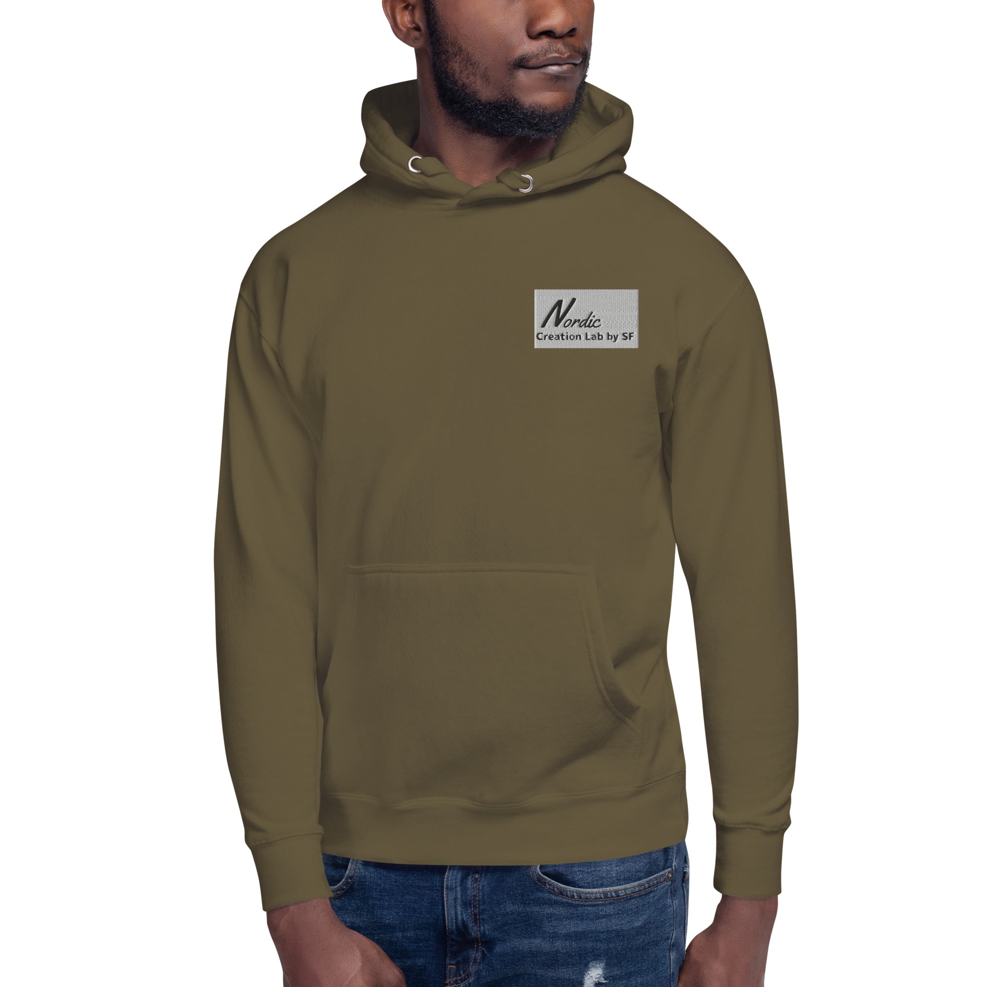 Unisex-Kapuzenpullover Stick Nordic Creation Lab