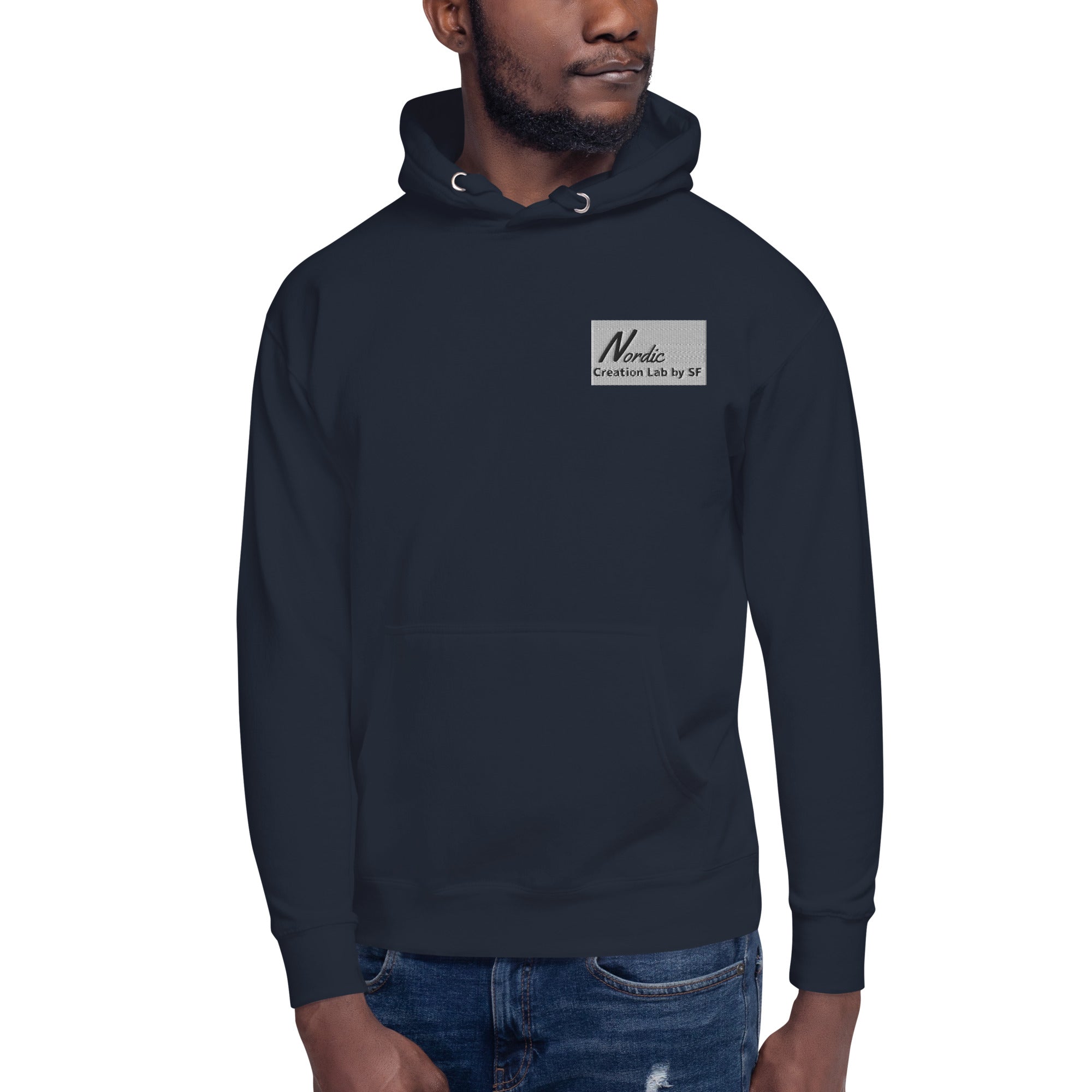 Unisex-Kapuzenpullover Stick Nordic Creation Lab