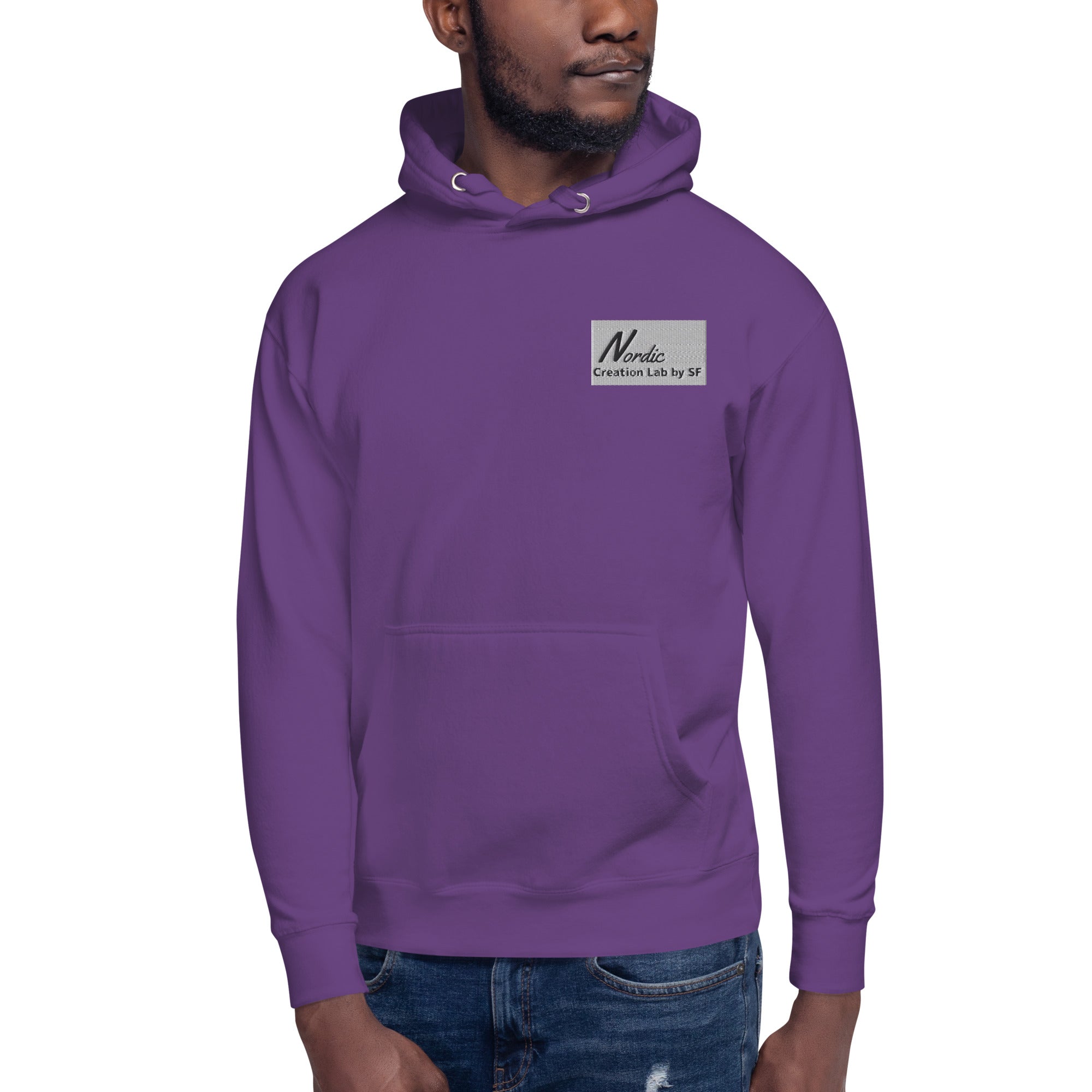Unisex-Kapuzenpullover Stick Nordic Creation Lab