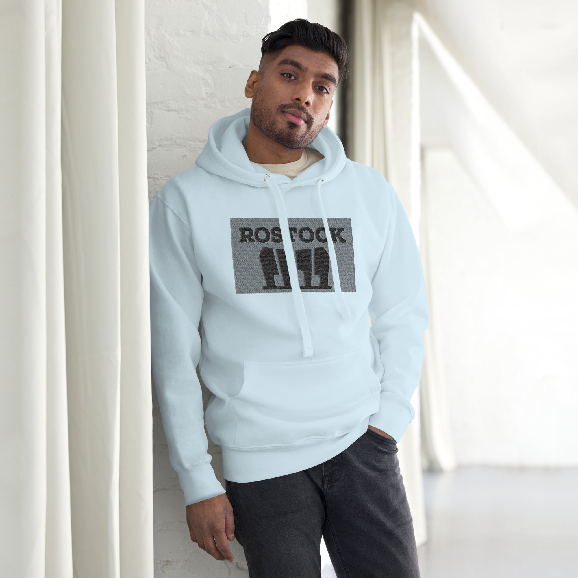 Unisex-Kapuzenpullover Rostock Stick