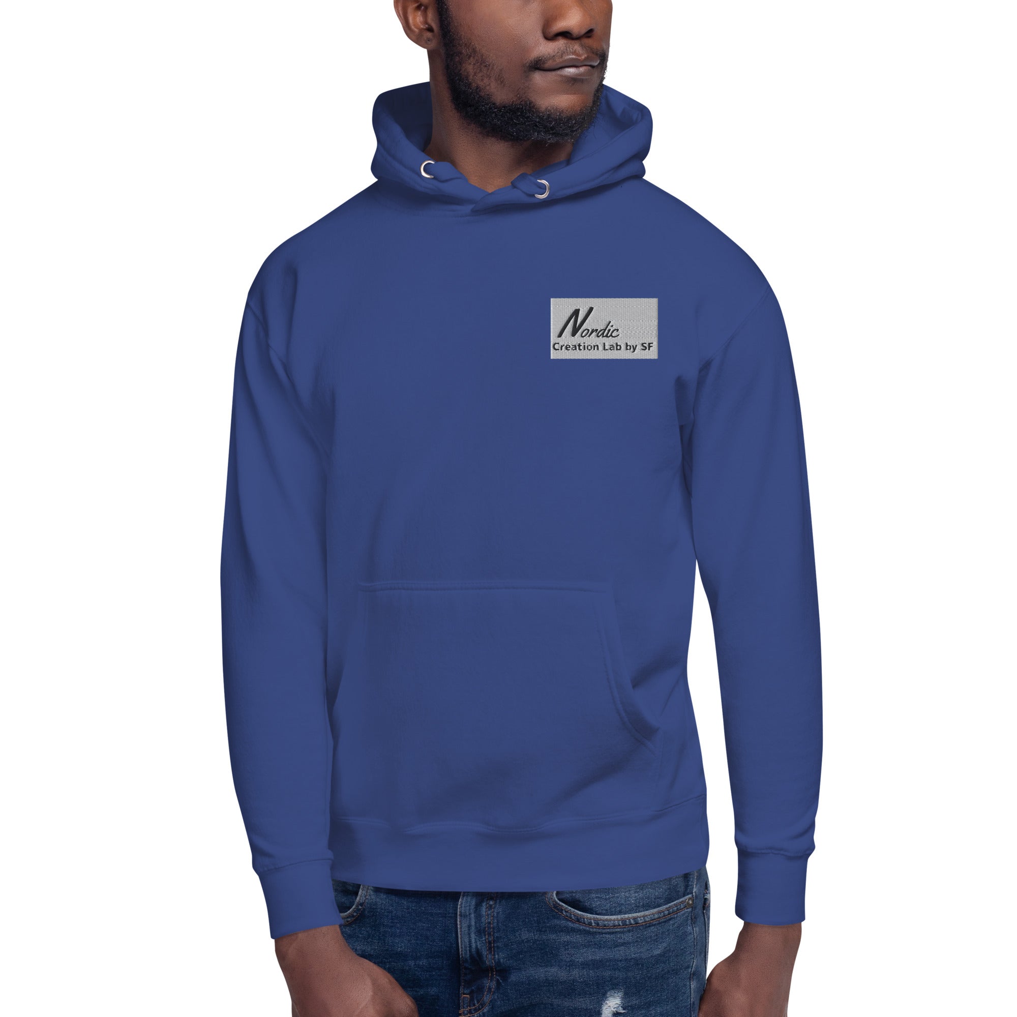 Unisex-Kapuzenpullover Stick Nordic Creation Lab