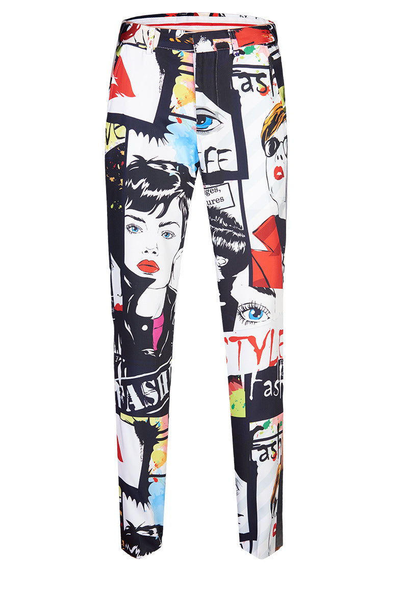 The Artiste Slim Fit 2 Teiler Anzug