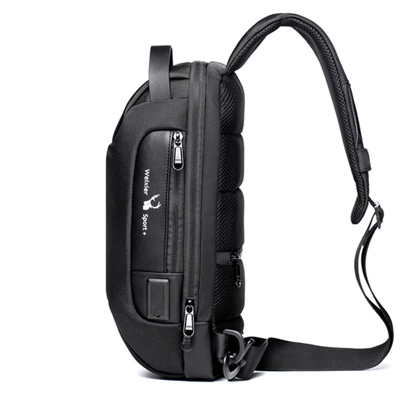 Crossbody Tasche mit Usb Port