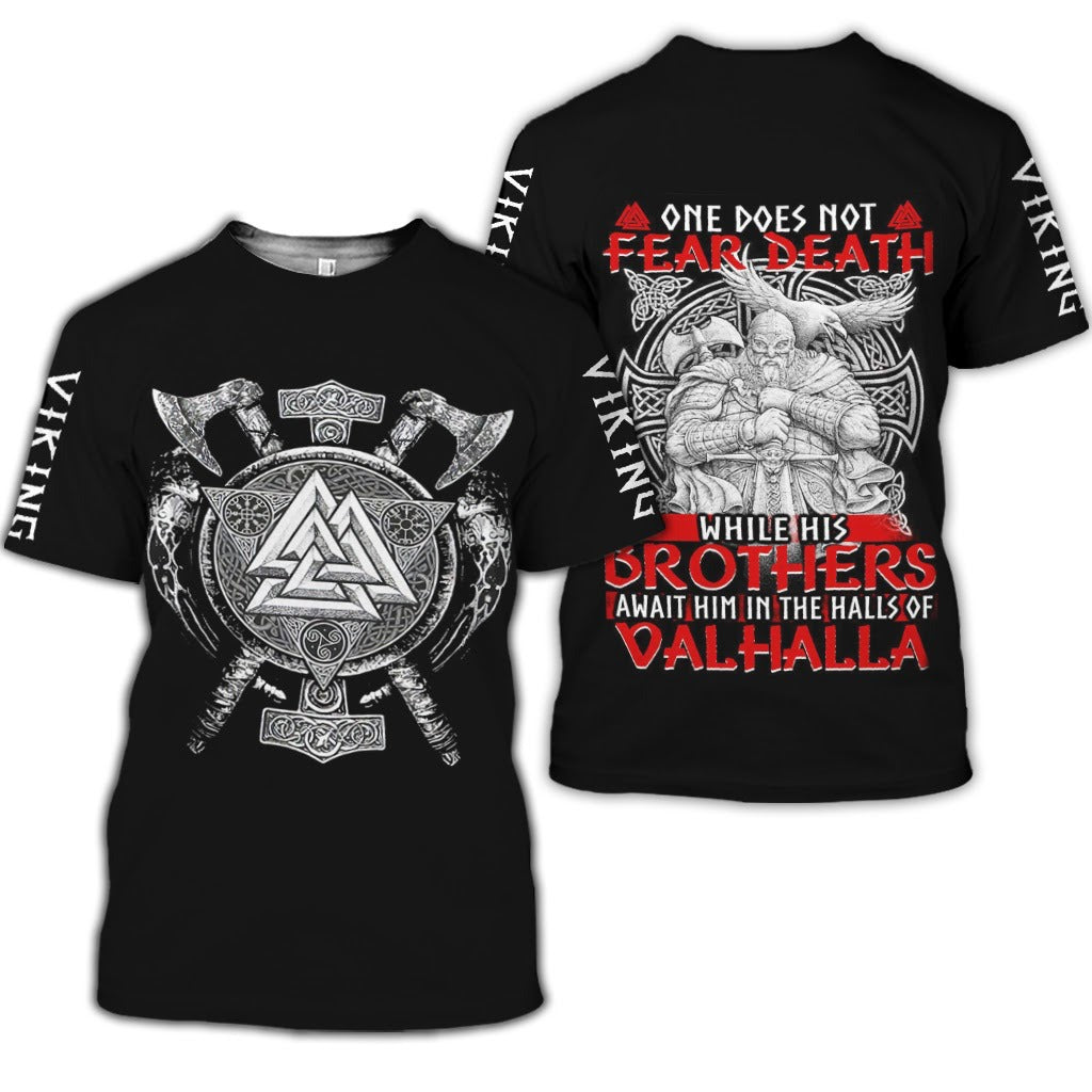 Viking printed T-shirt 3D digital