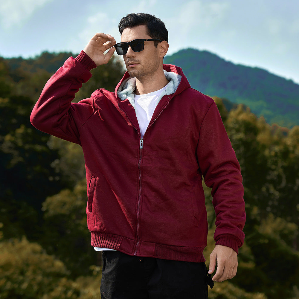 Herbst/ Winter Jacke gefüttert