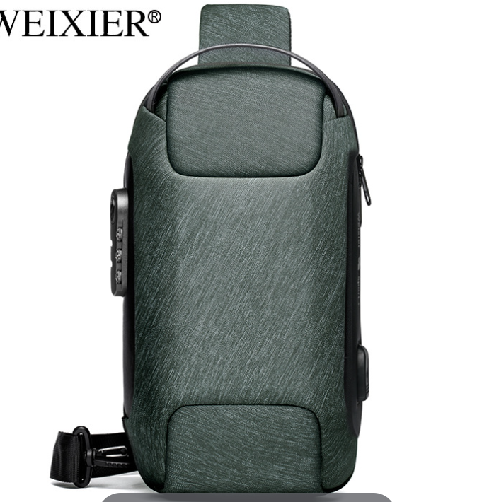 Crossbody Tasche mit Usb Port