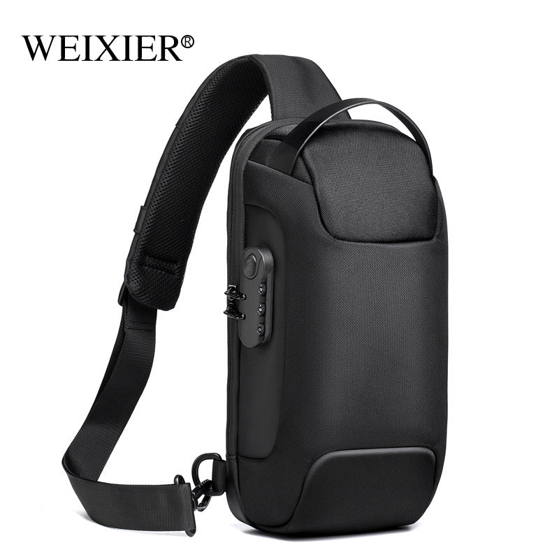 Crossbody Tasche mit Usb Port