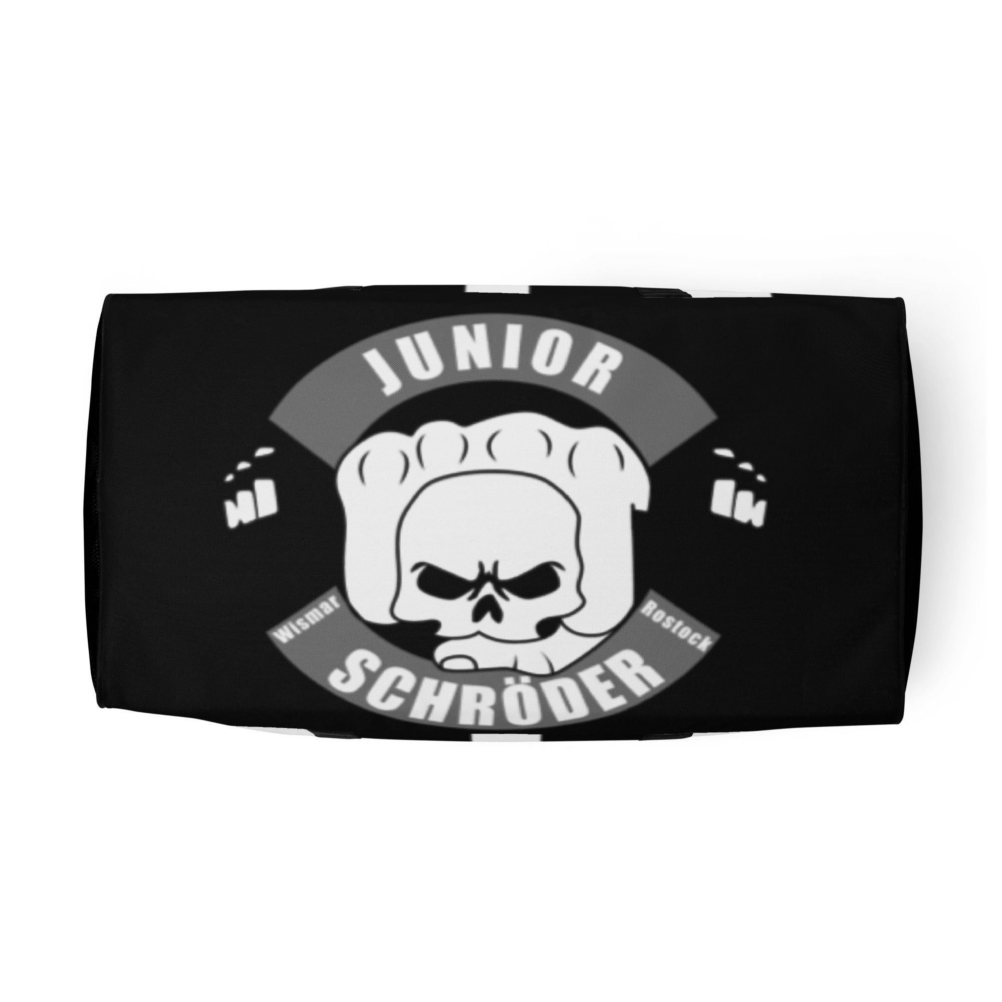 Junior Schröder Weekender Schwarz/Weiss