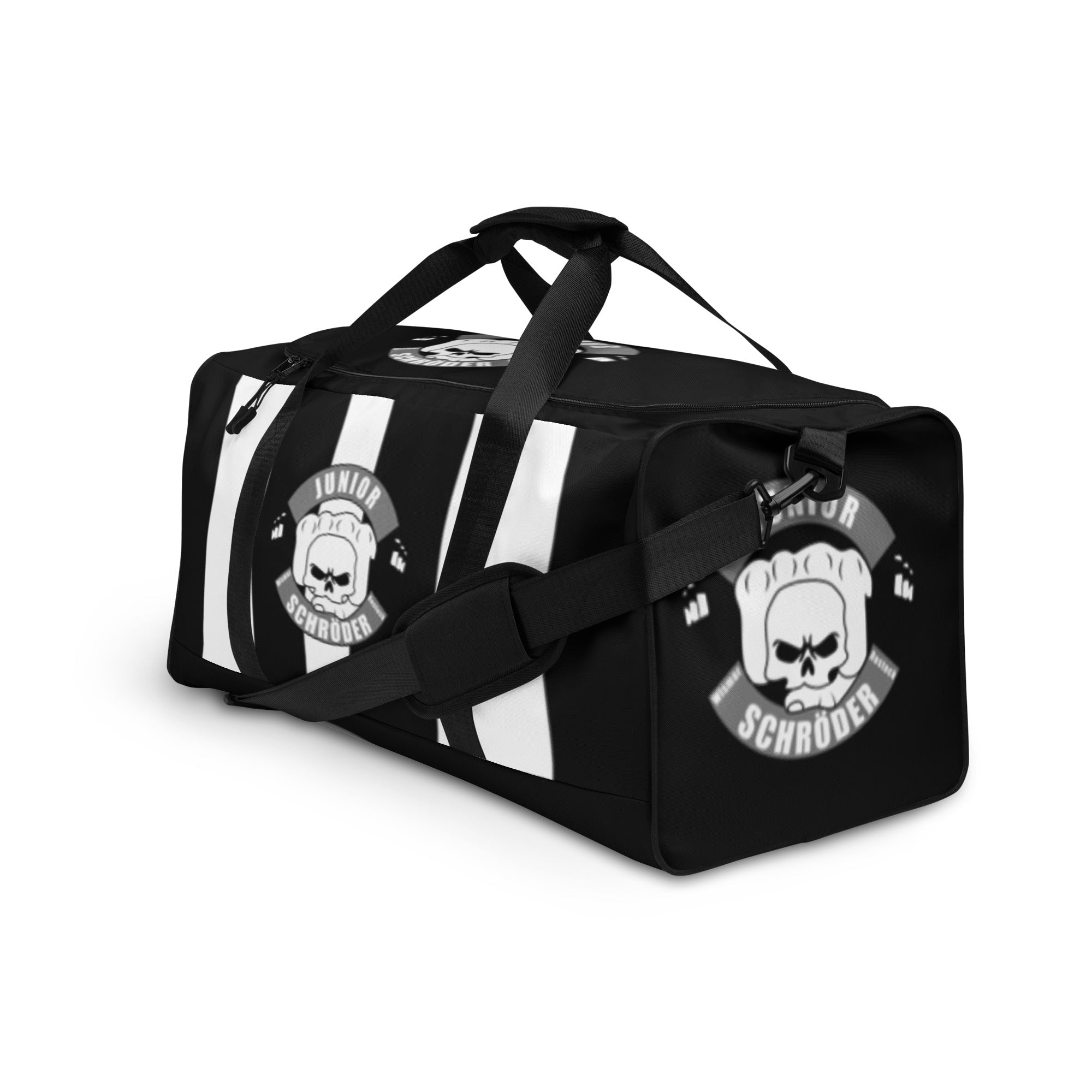 Junior Schröder Weekender Schwarz/Weiss