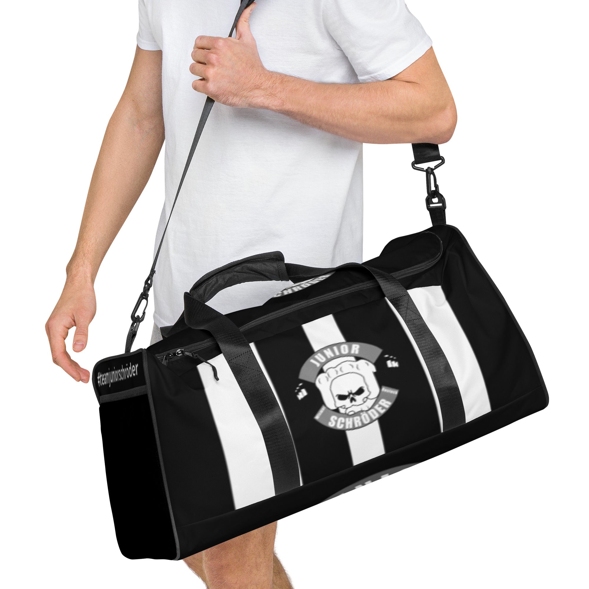 Junior Schröder Weekender Schwarz/Weiss