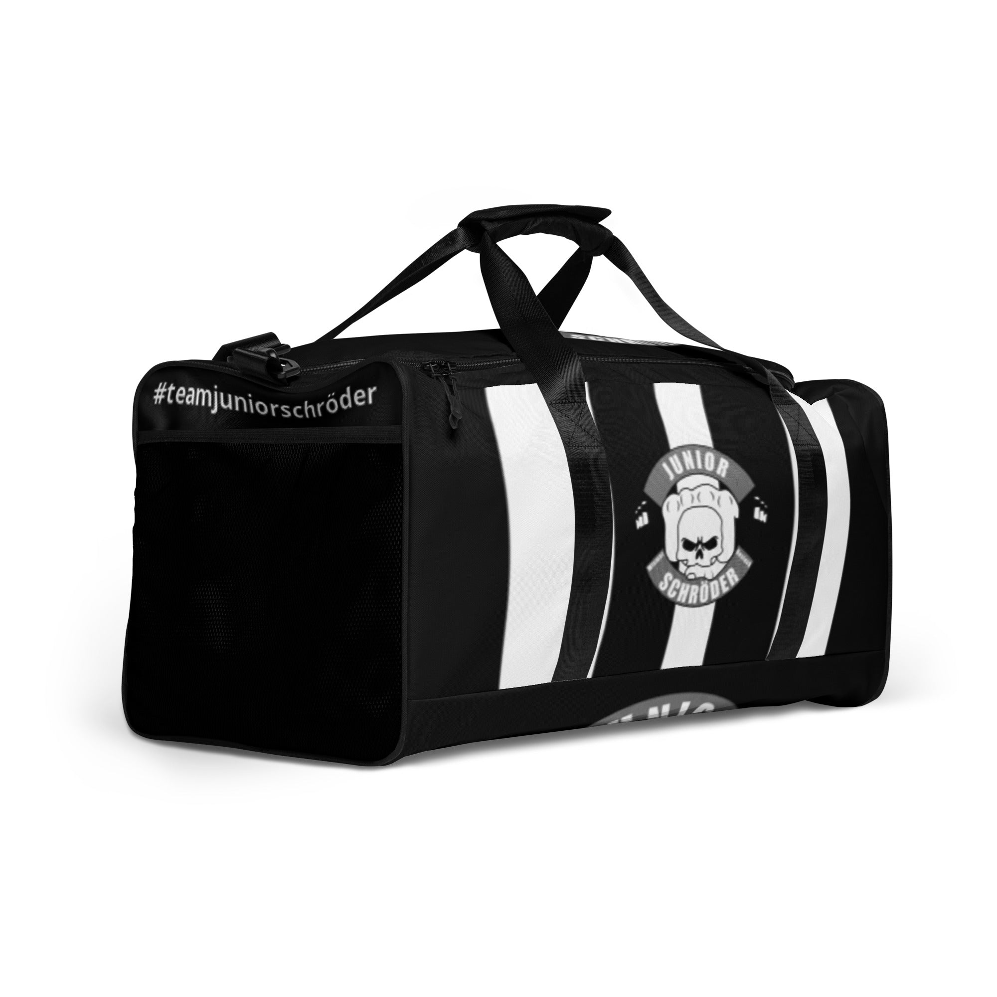 Junior Schröder Weekender Schwarz/Weiss