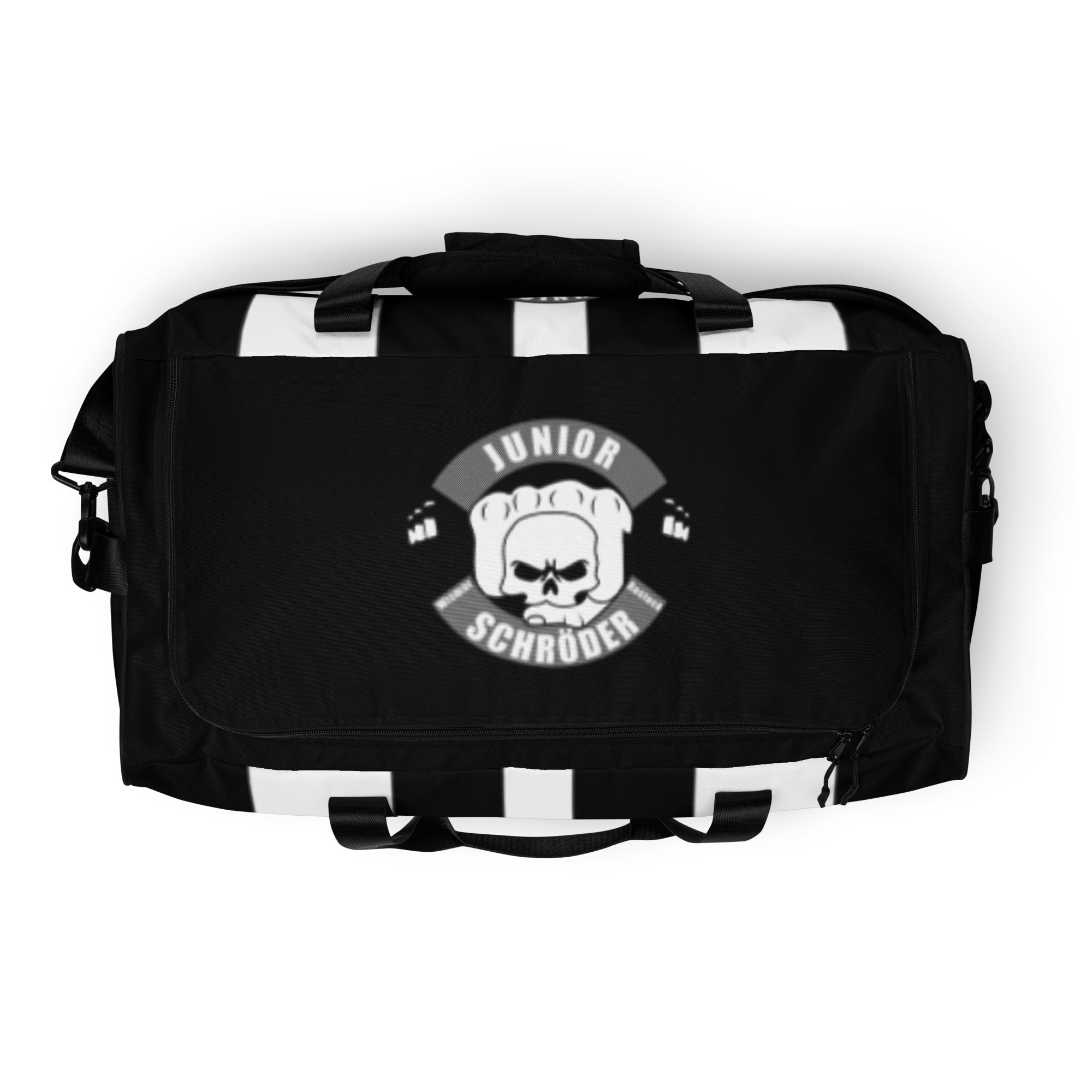Junior Schröder Weekender Schwarz/Weiss