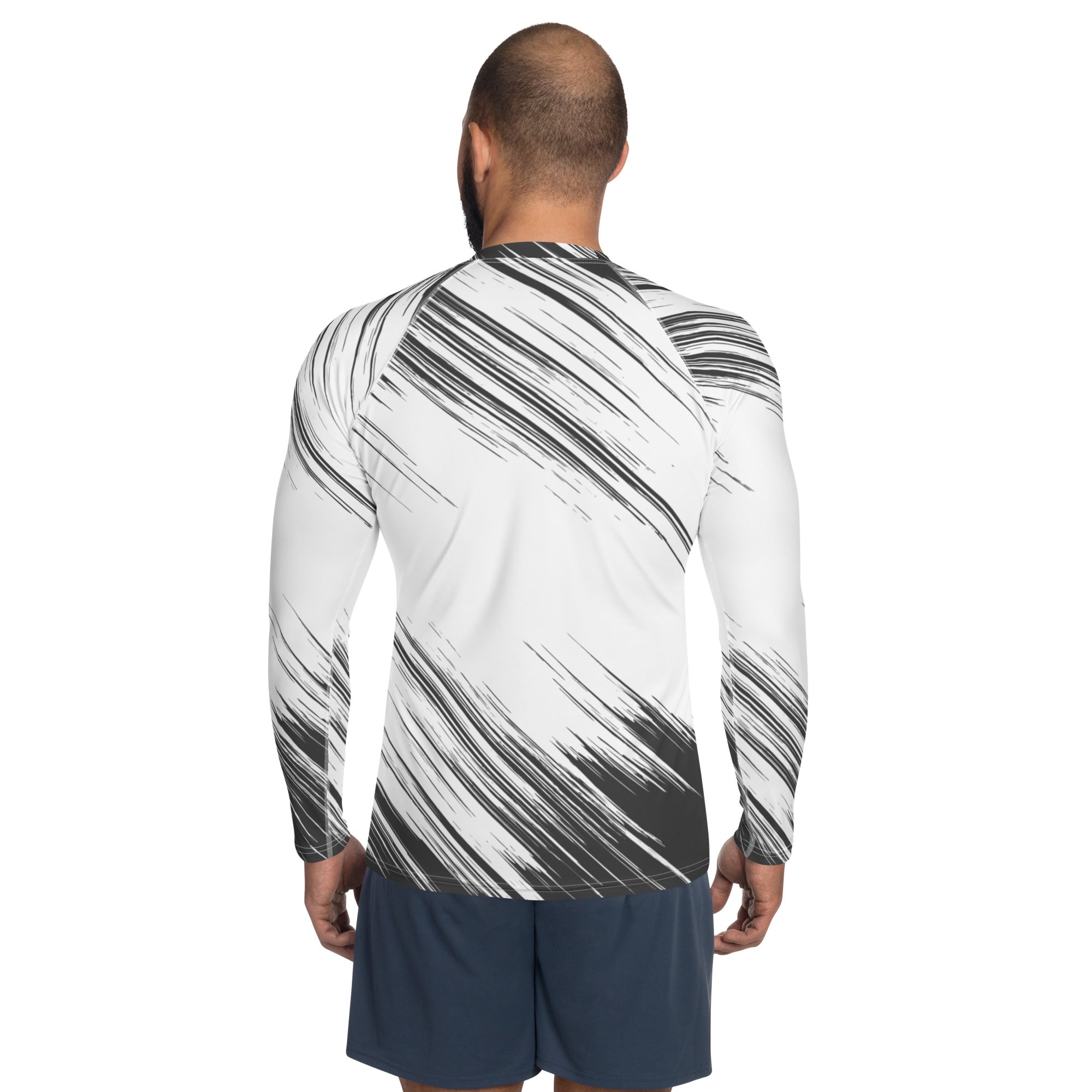 Herren-Rash-Guard Shirt