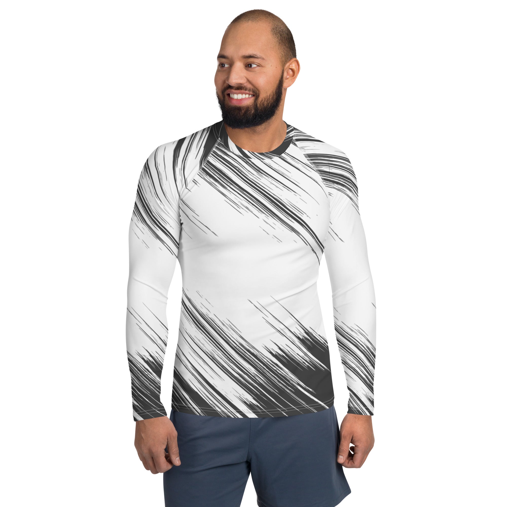 Herren-Rash-Guard Shirt