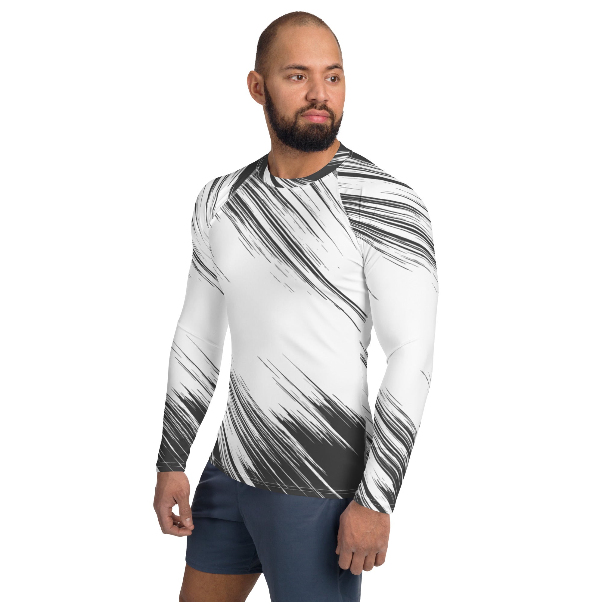 Herren-Rash-Guard Shirt