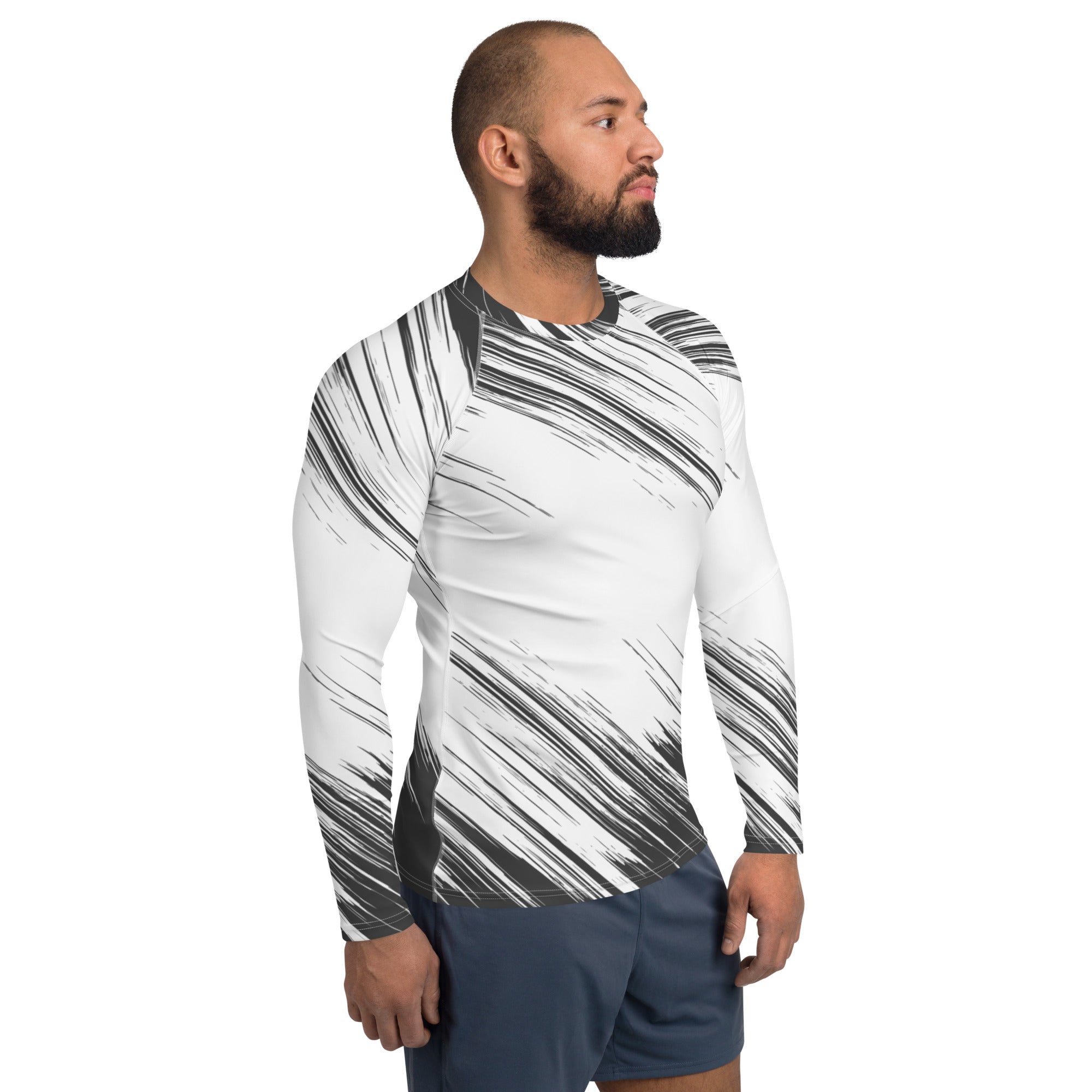Herren-Rash-Guard Shirt