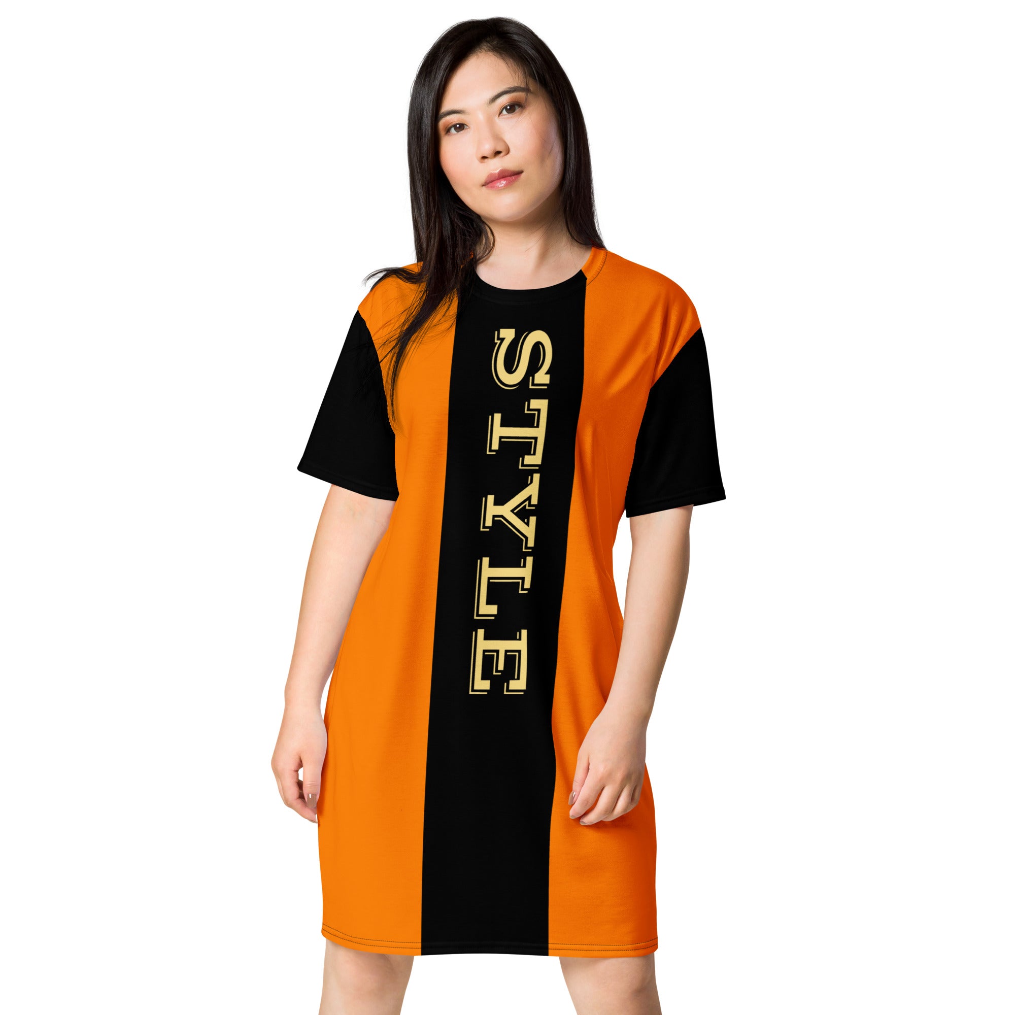 T-Shirt-Kleid