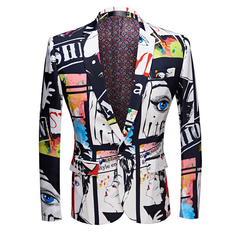The Artiste Slim Fit 2 Teiler Anzug