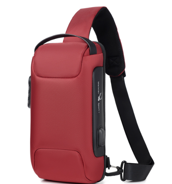 Crossbody Tasche mit Usb Port