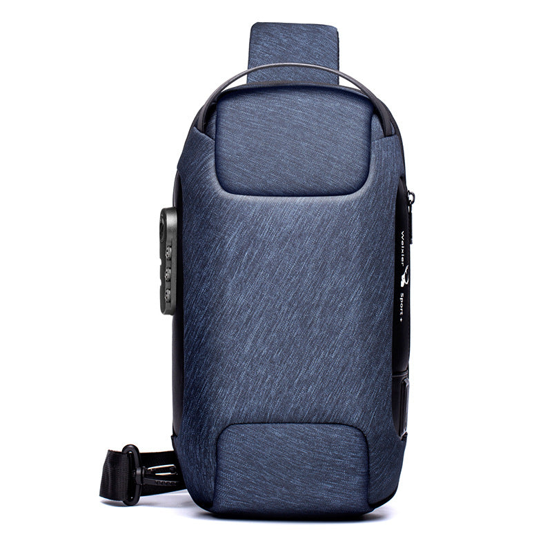 Crossbody Tasche mit Usb Port