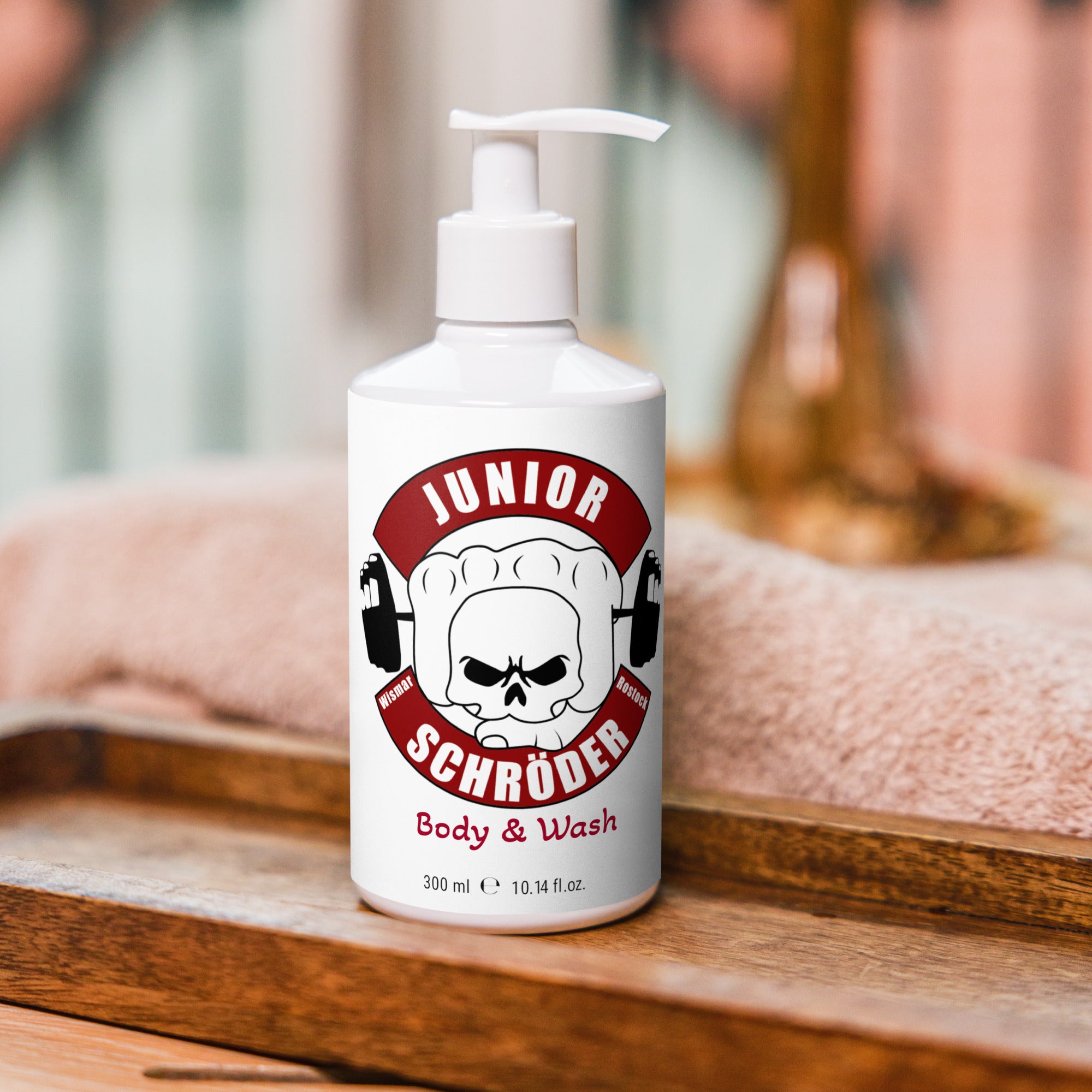 Junior Schröder Erfrischendes Hand & Body Wash