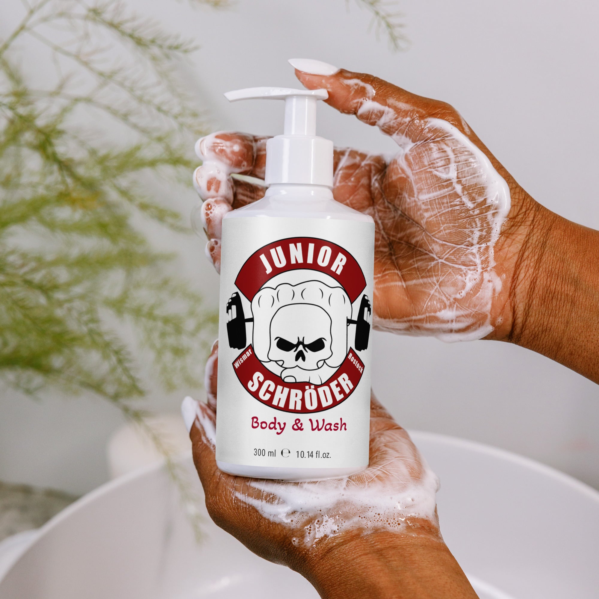 Junior Schröder Erfrischendes Hand & Body Wash