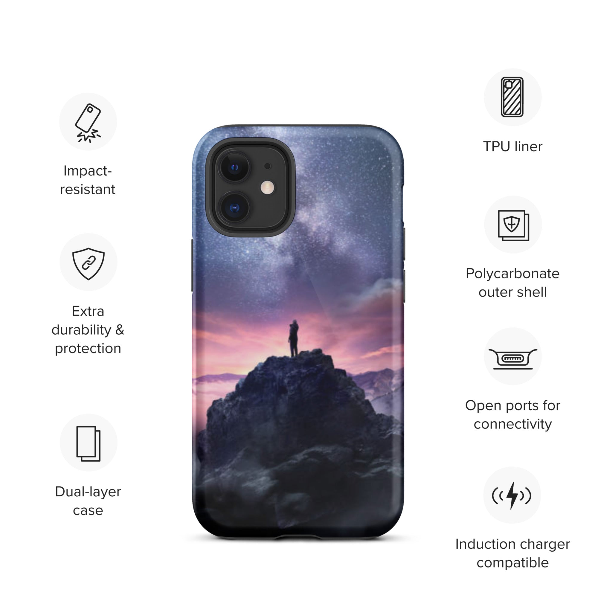 Hardcase iPhone Handyhülle