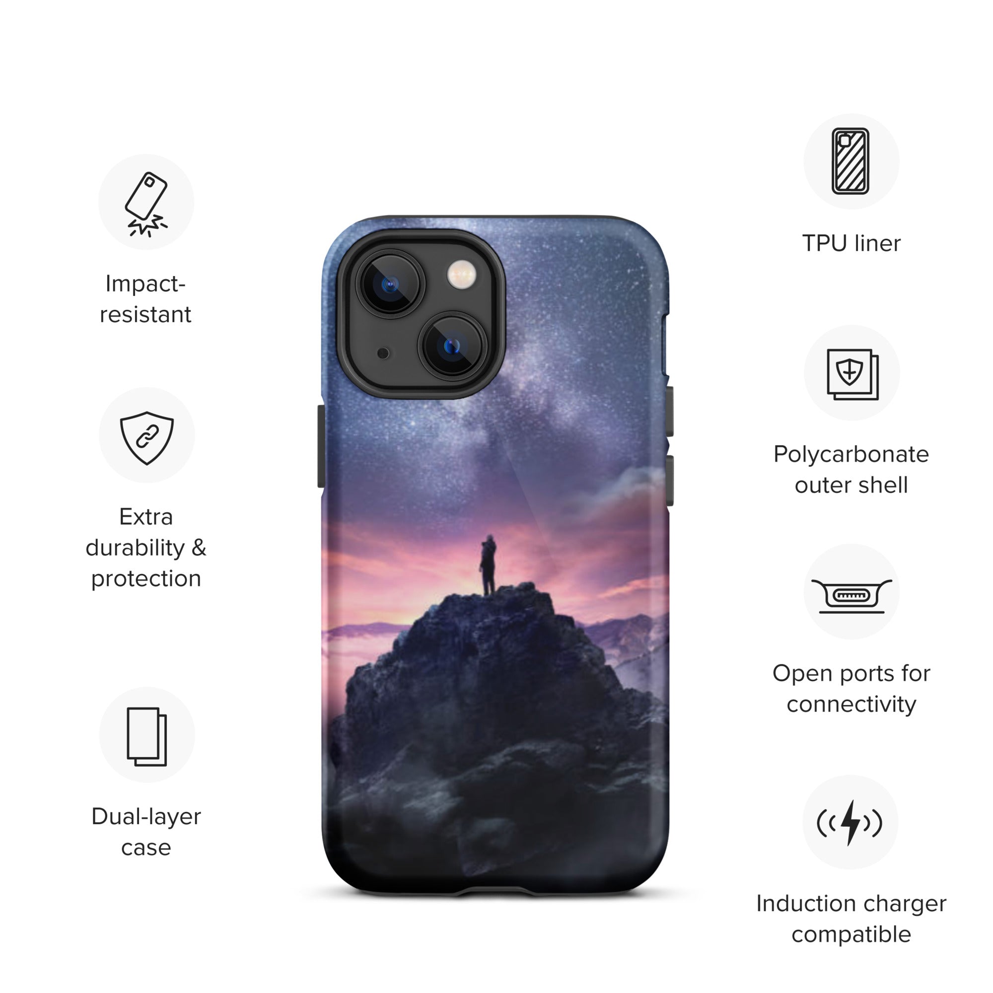 Hardcase iPhone Handyhülle