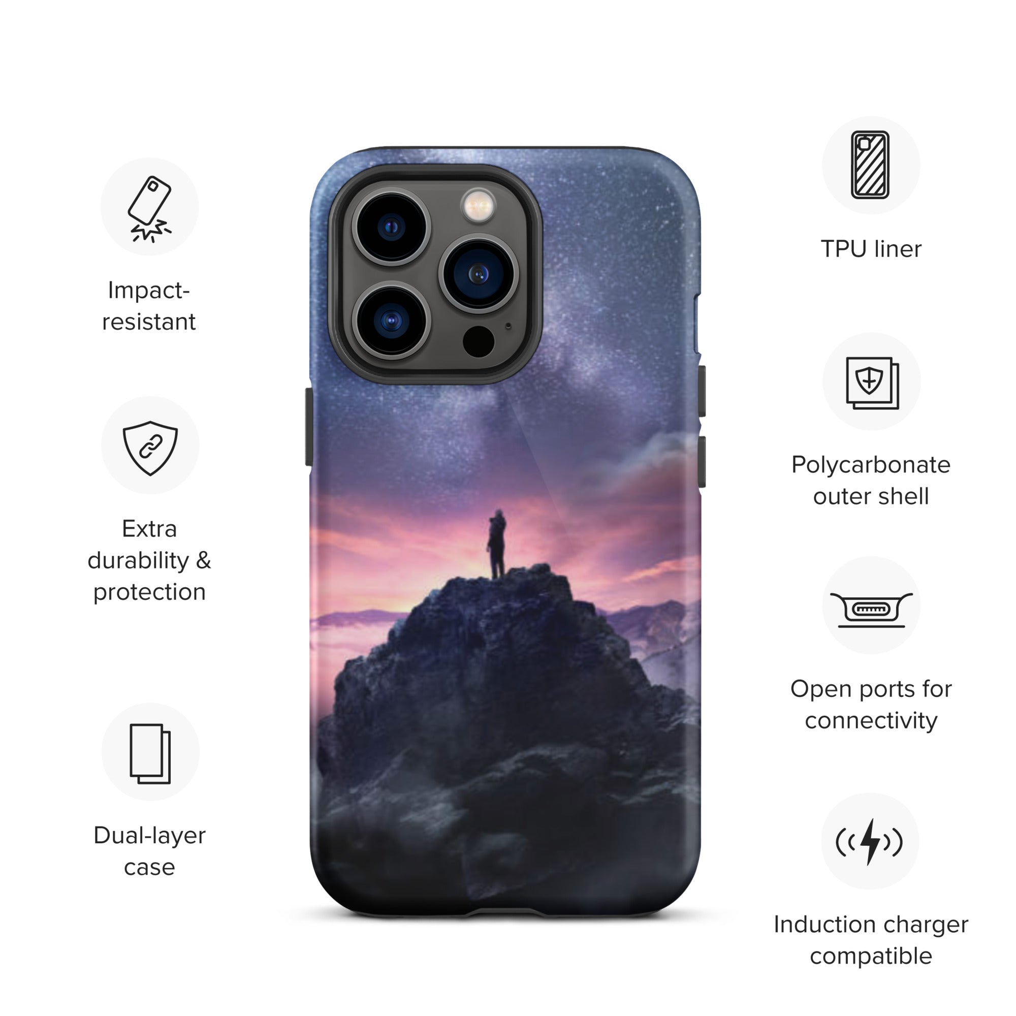 Hardcase iPhone Handyhülle