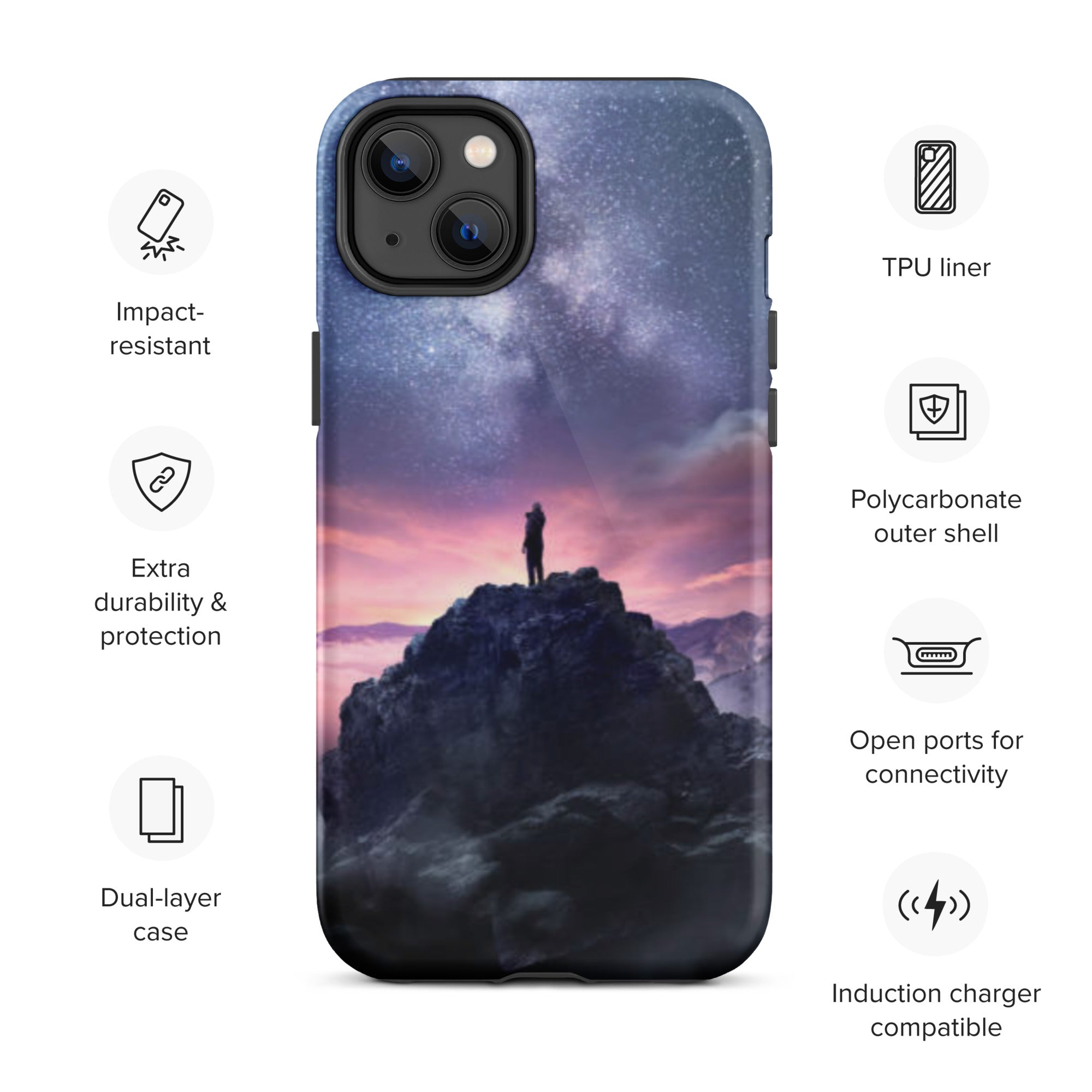 Hardcase iPhone Handyhülle