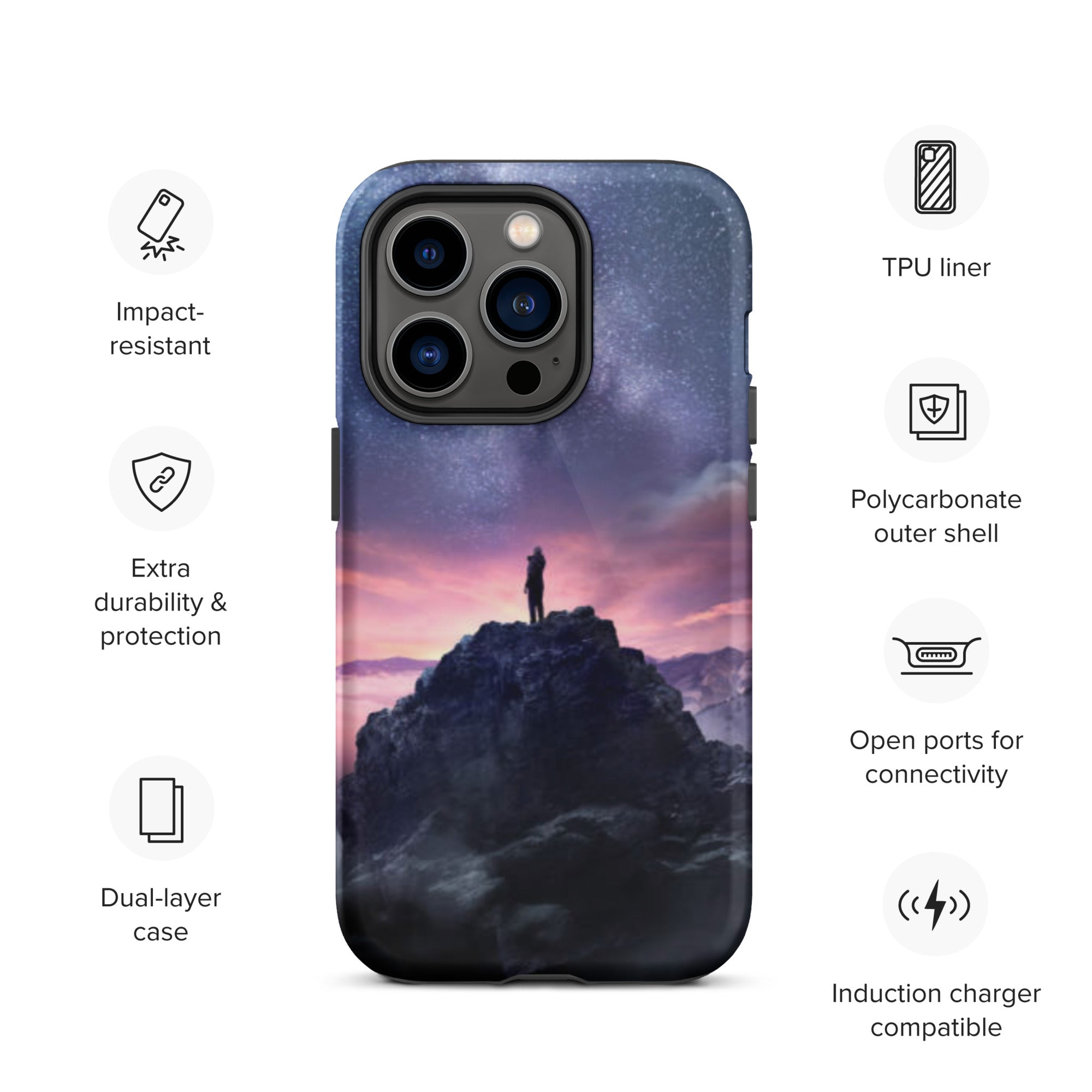 Hardcase iPhone Handyhülle